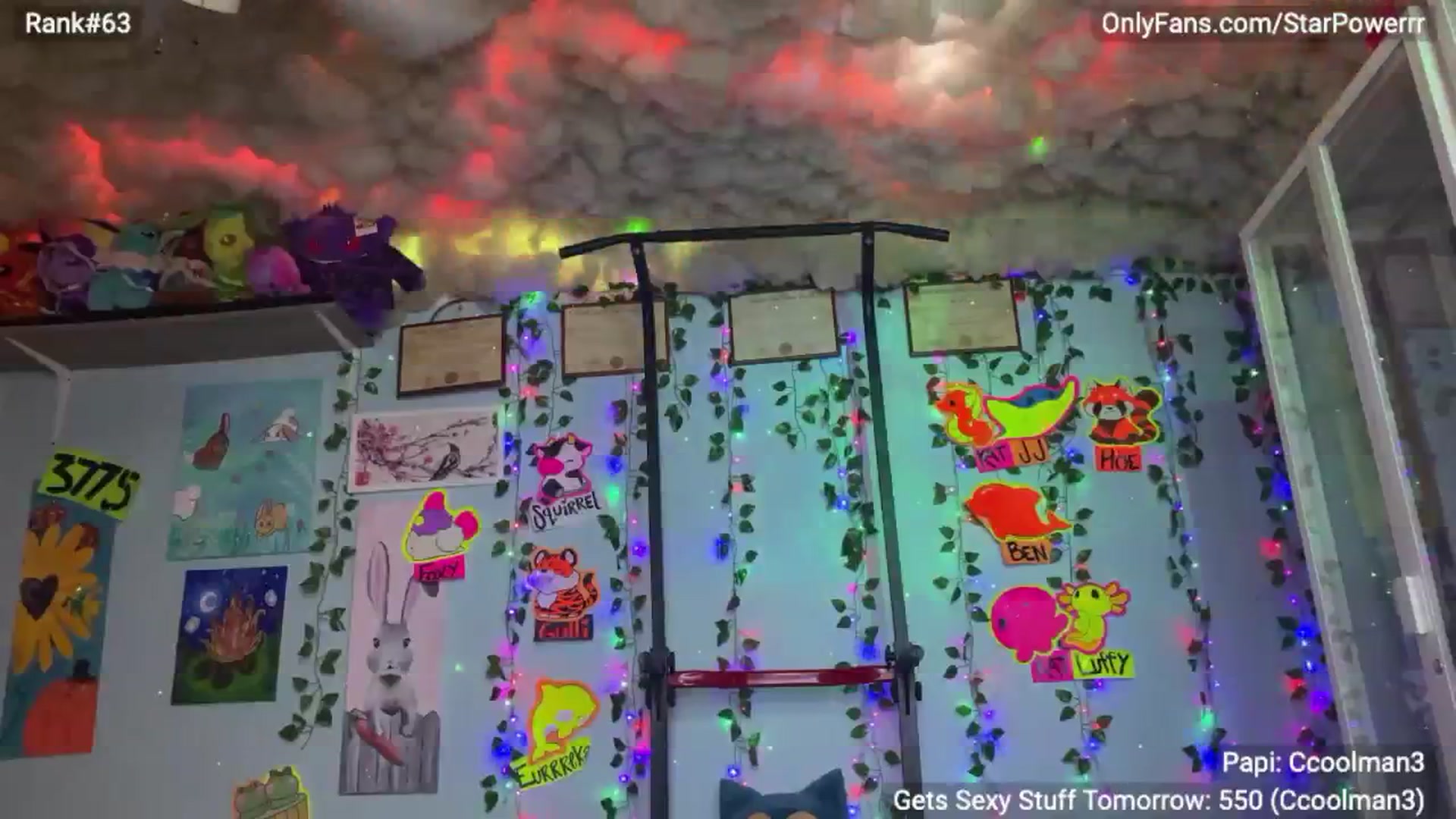 Gallery image thumbnail from StarPowerrr's myfreecams stream on, 09/30/2024, 04:14 image 19 of 20