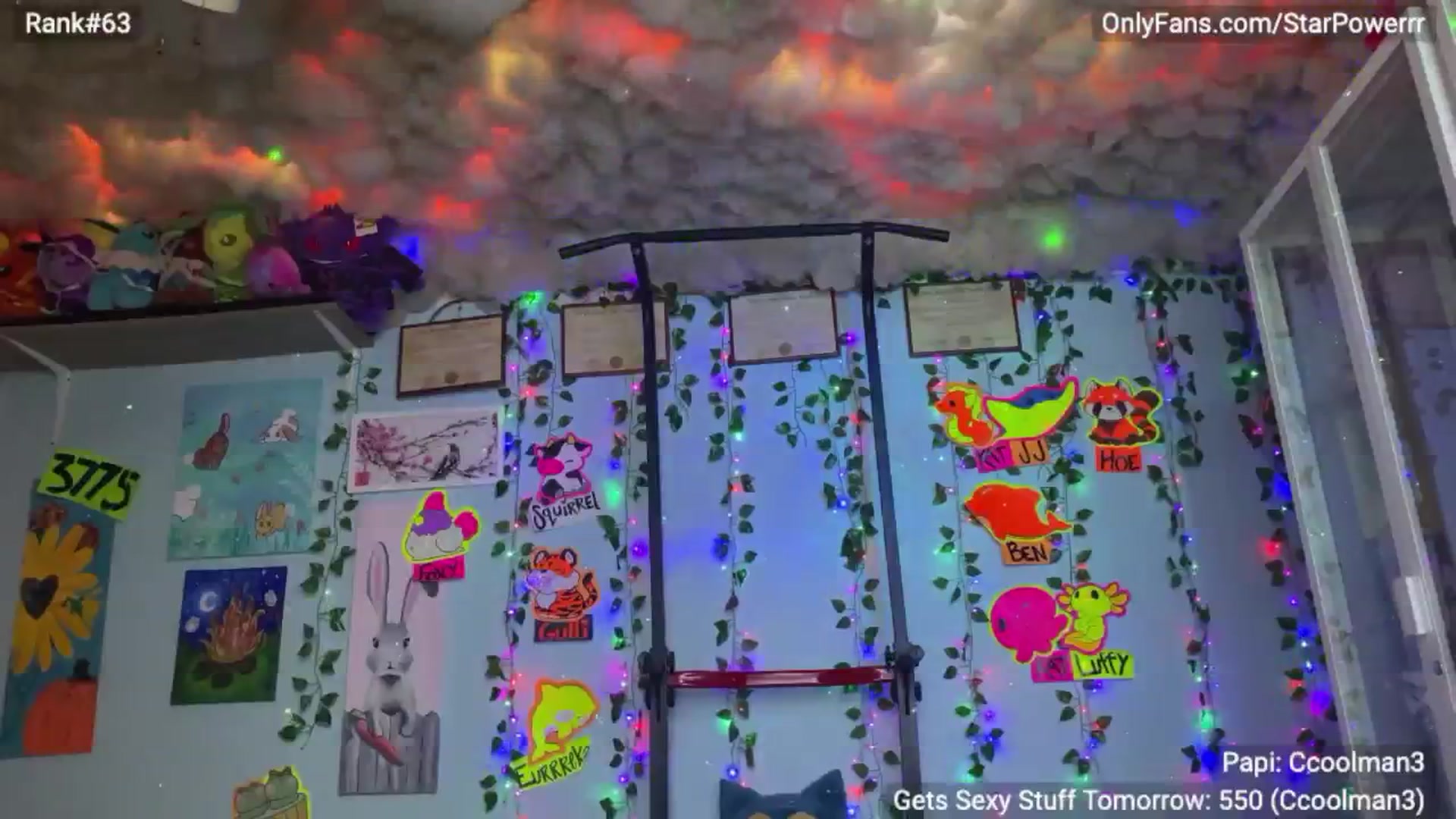 Gallery image thumbnail from StarPowerrr's myfreecams stream on, 09/30/2024, 04:14 image 14 of 20