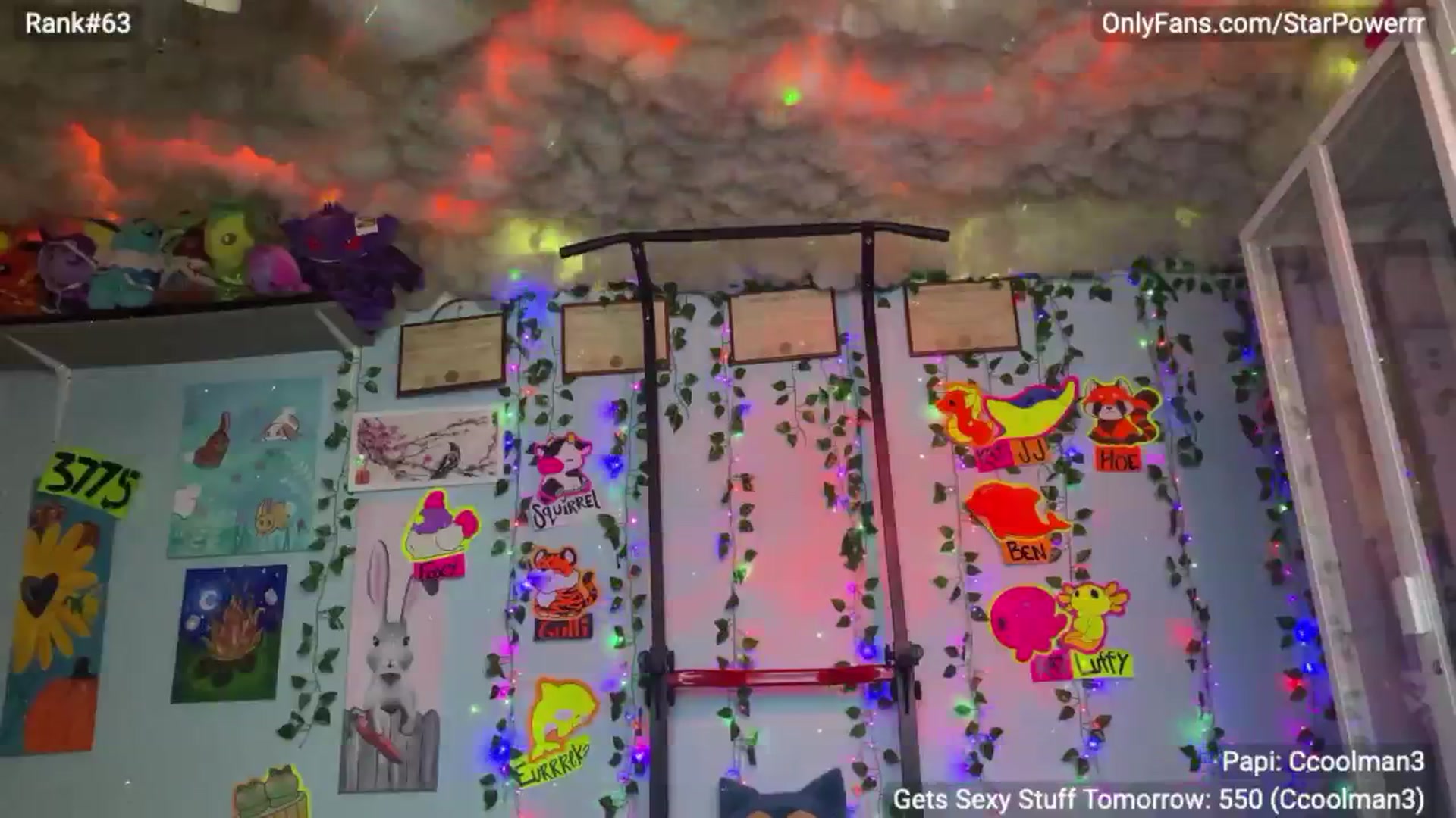 Gallery image thumbnail from StarPowerrr's myfreecams stream on, 09/30/2024, 04:14 image 18 of 20