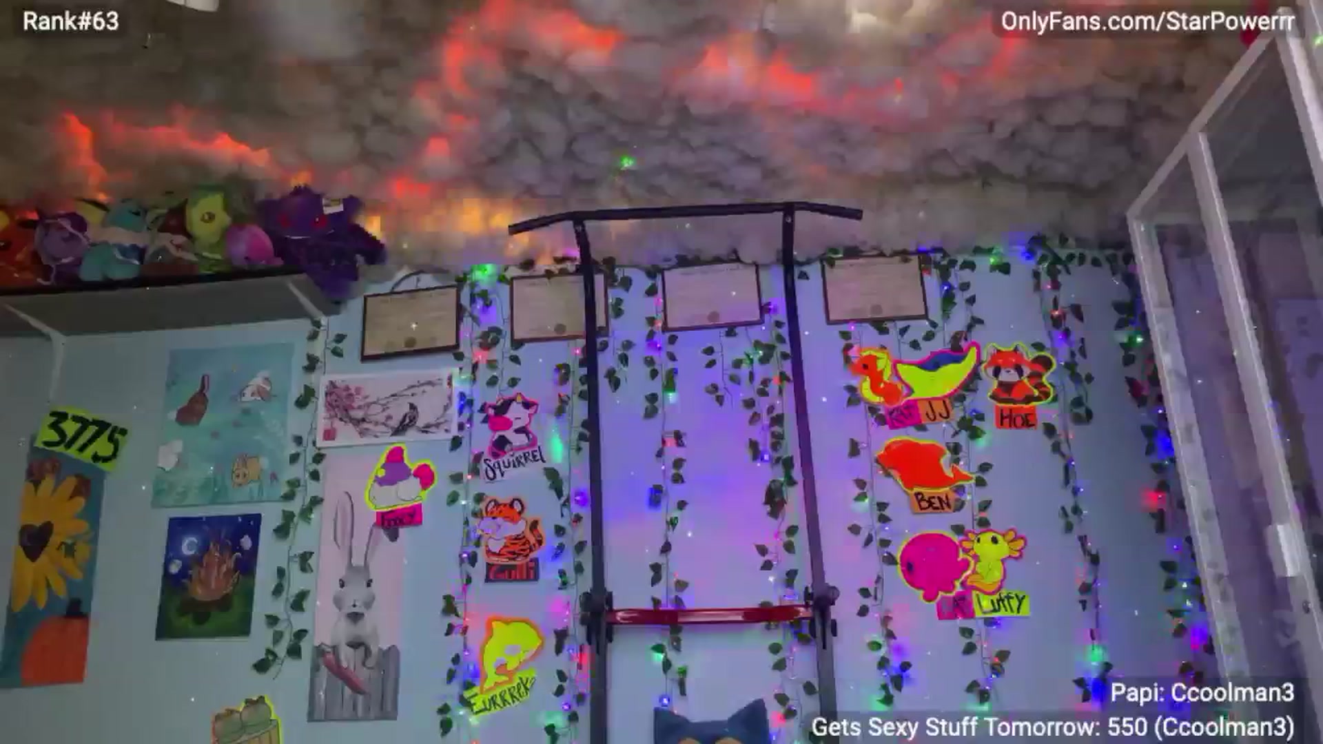 Gallery image thumbnail from StarPowerrr's myfreecams stream on, 09/30/2024, 04:14 image 20 of 20