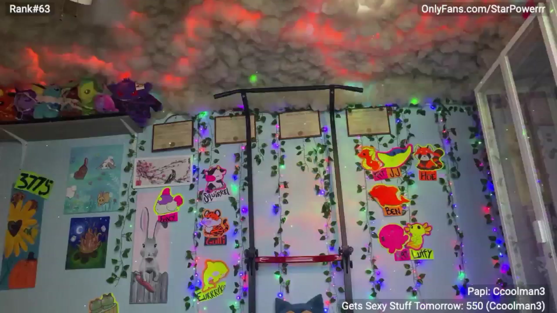 Gallery image thumbnail from StarPowerrr's myfreecams stream on, 09/30/2024, 04:14 image 13 of 20