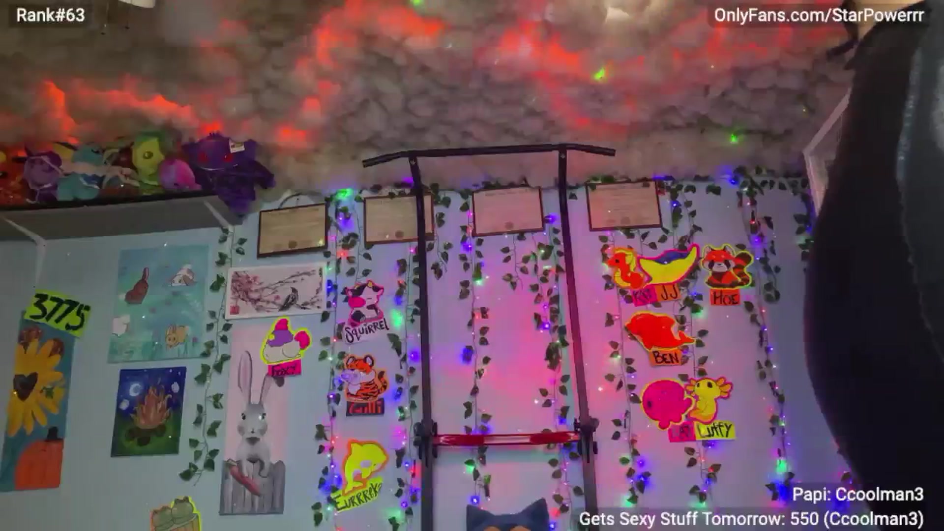 Gallery image thumbnail from StarPowerrr's myfreecams stream on, 09/30/2024, 04:14 image 15 of 20