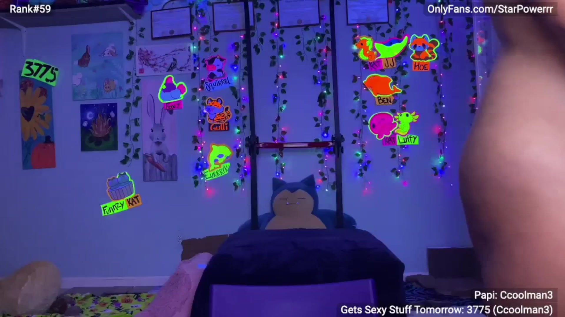 Gallery image thumbnail from StarPowerrr's myfreecams stream on, 09/30/2024, 09:39 image 20 of 20