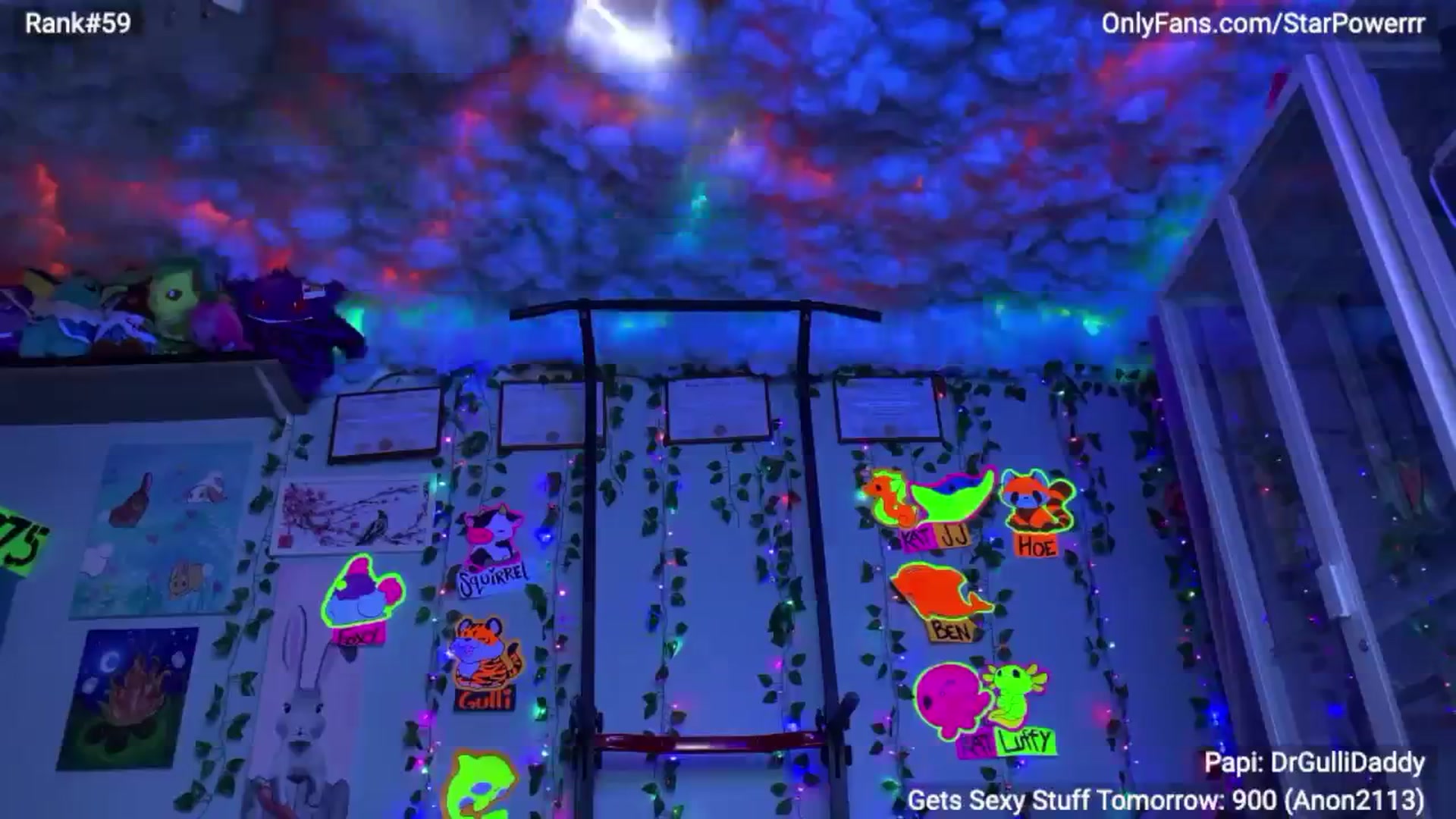 Gallery image thumbnail from StarPowerrr's myfreecams stream on, 10/01/2024, 07:59 image 16 of 20