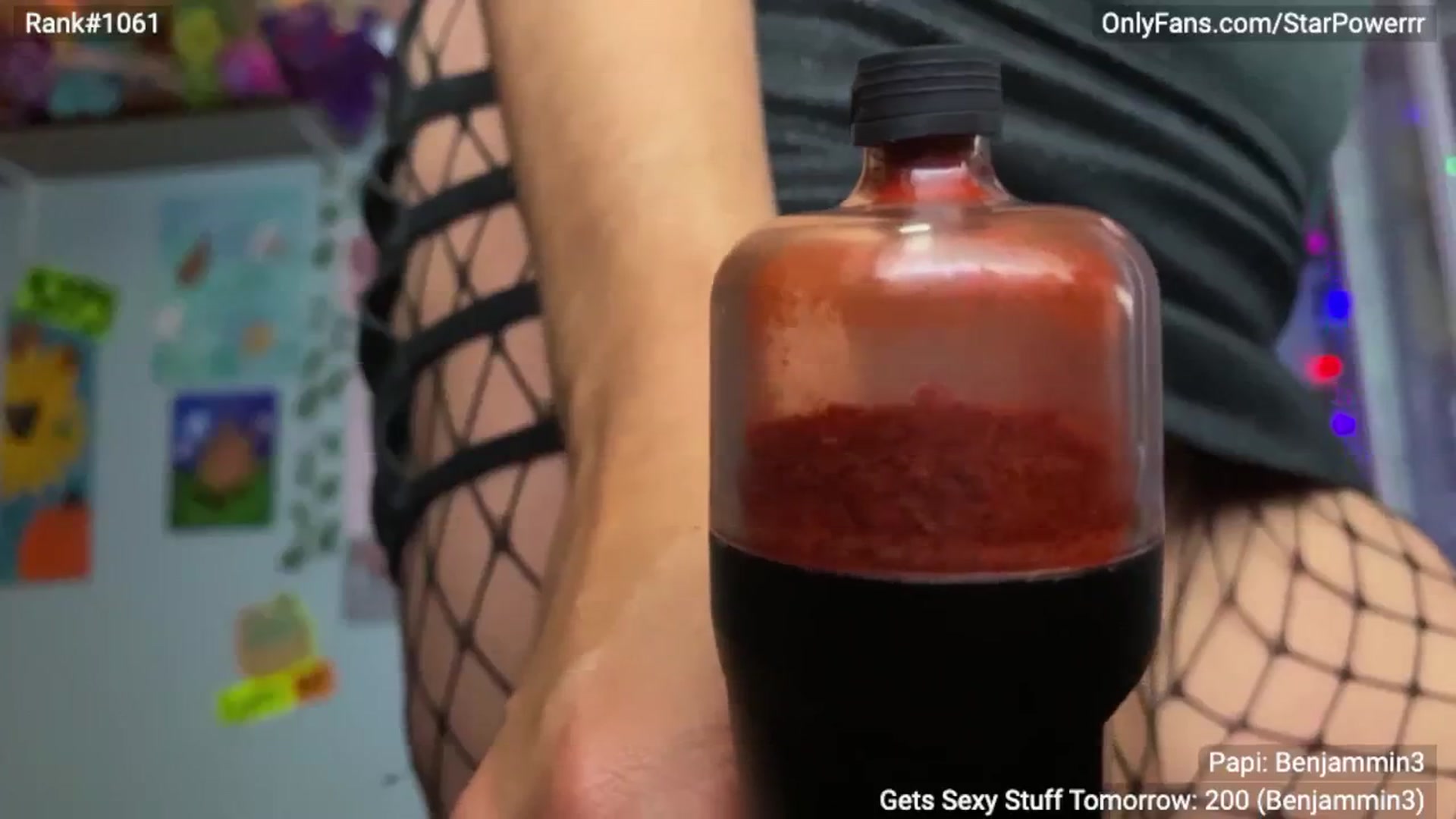 Gallery image thumbnail from StarPowerrr's myfreecams stream on, 10/02/2024, 10:22 image 3 of 20