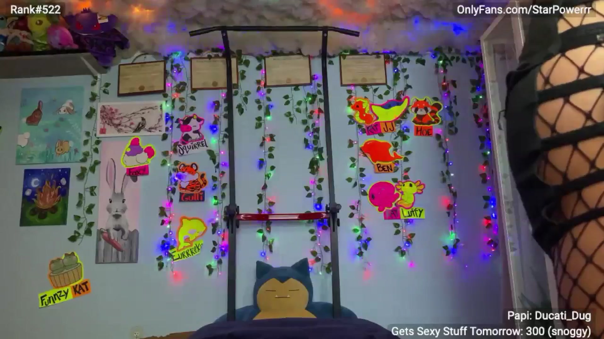 Gallery image thumbnail from StarPowerrr's myfreecams stream on, 10/02/2024, 10:22 image 11 of 20