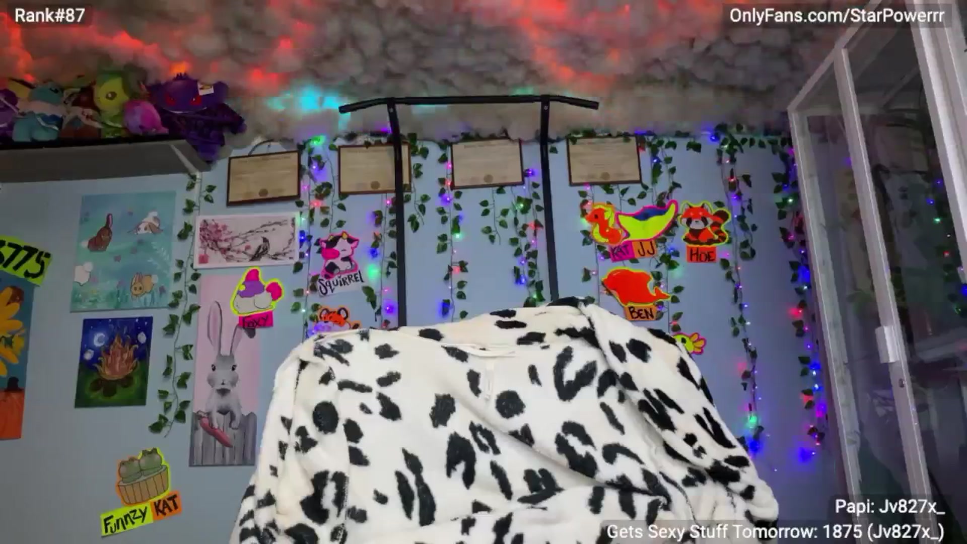 Gallery image thumbnail from StarPowerrr's myfreecams stream on, 10/04/2024, 10:14 image 14 of 20