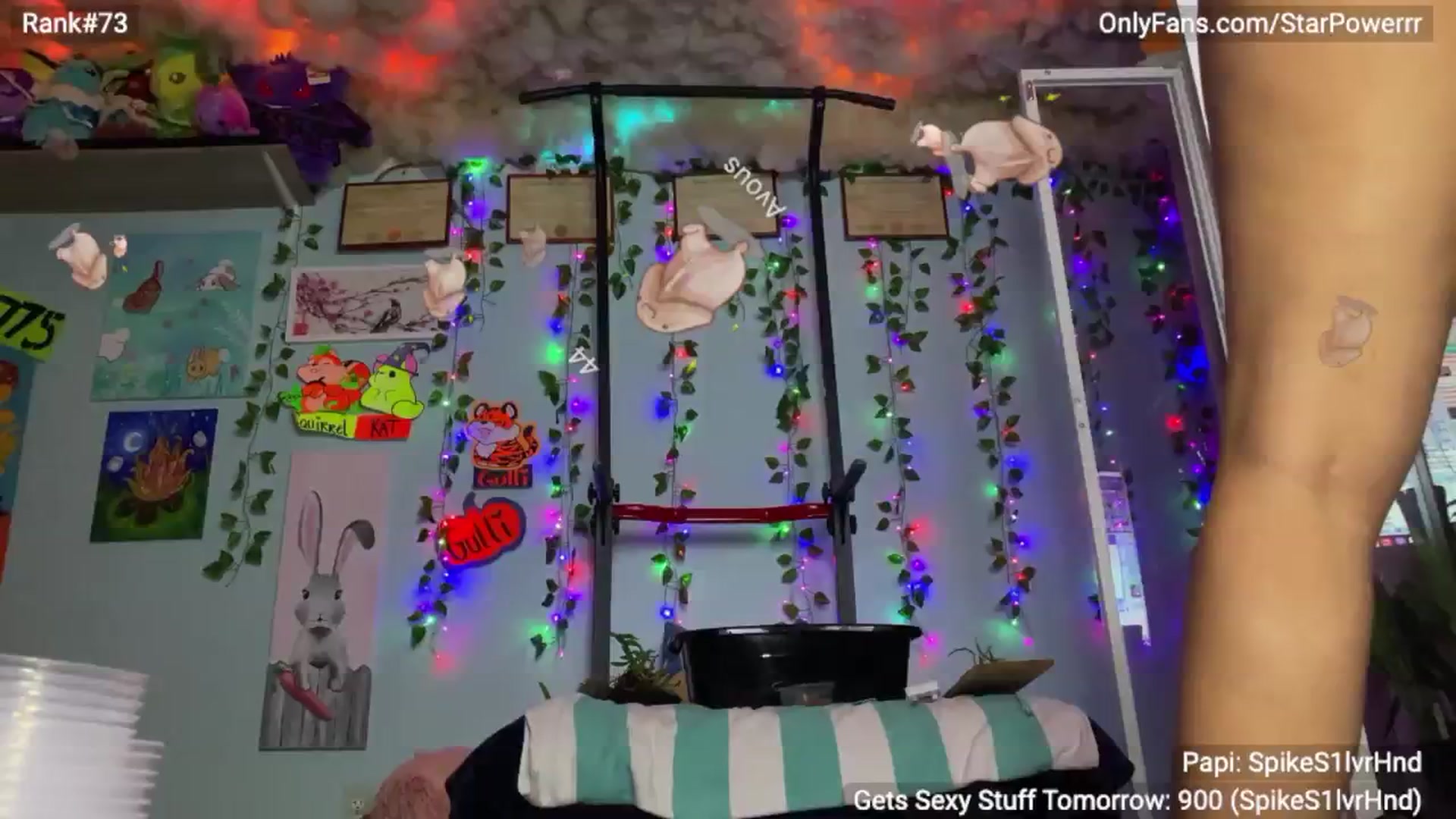 Gallery image thumbnail from StarPowerrr's myfreecams stream on, 10/06/2024, 09:41 image 9 of 20