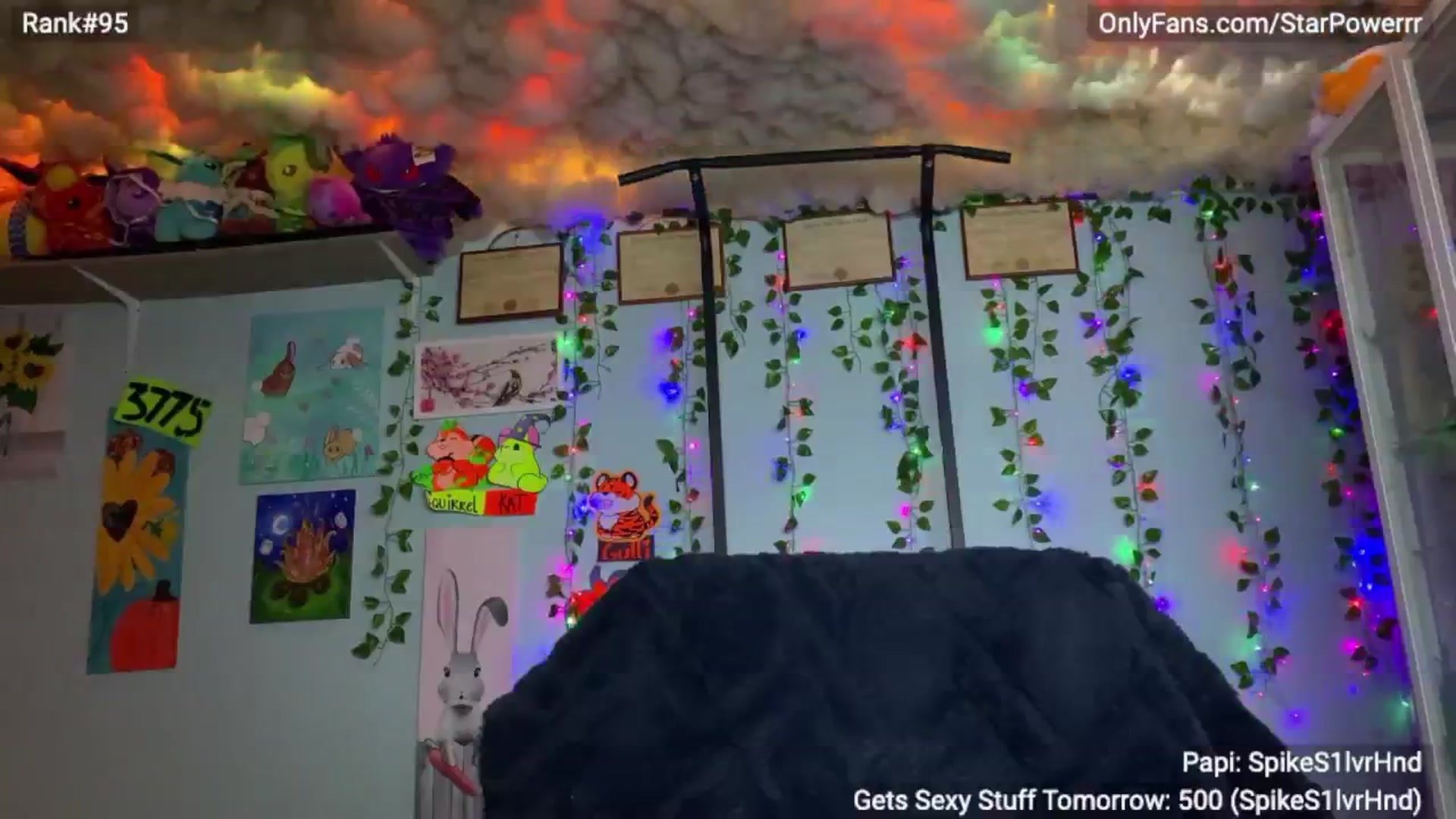 Gallery image thumbnail from StarPowerrr's myfreecams stream on, 10/06/2024, 09:41 image 2 of 20