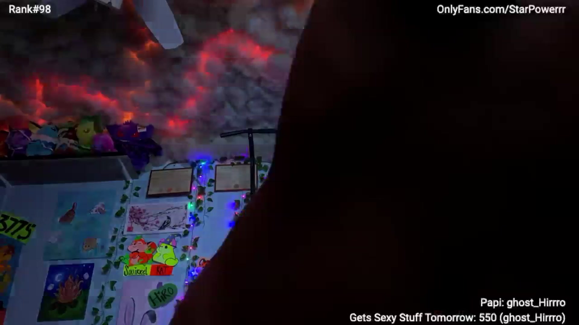 Gallery image thumbnail from StarPowerrr's myfreecams stream on, 10/08/2024, 10:42 image 20 of 20