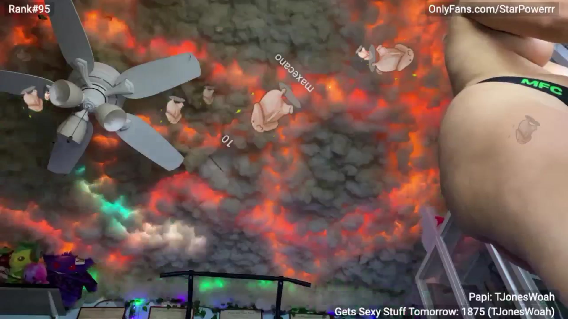 Gallery image thumbnail from StarPowerrr's myfreecams stream on, 10/09/2024, 08:08 image 9 of 20