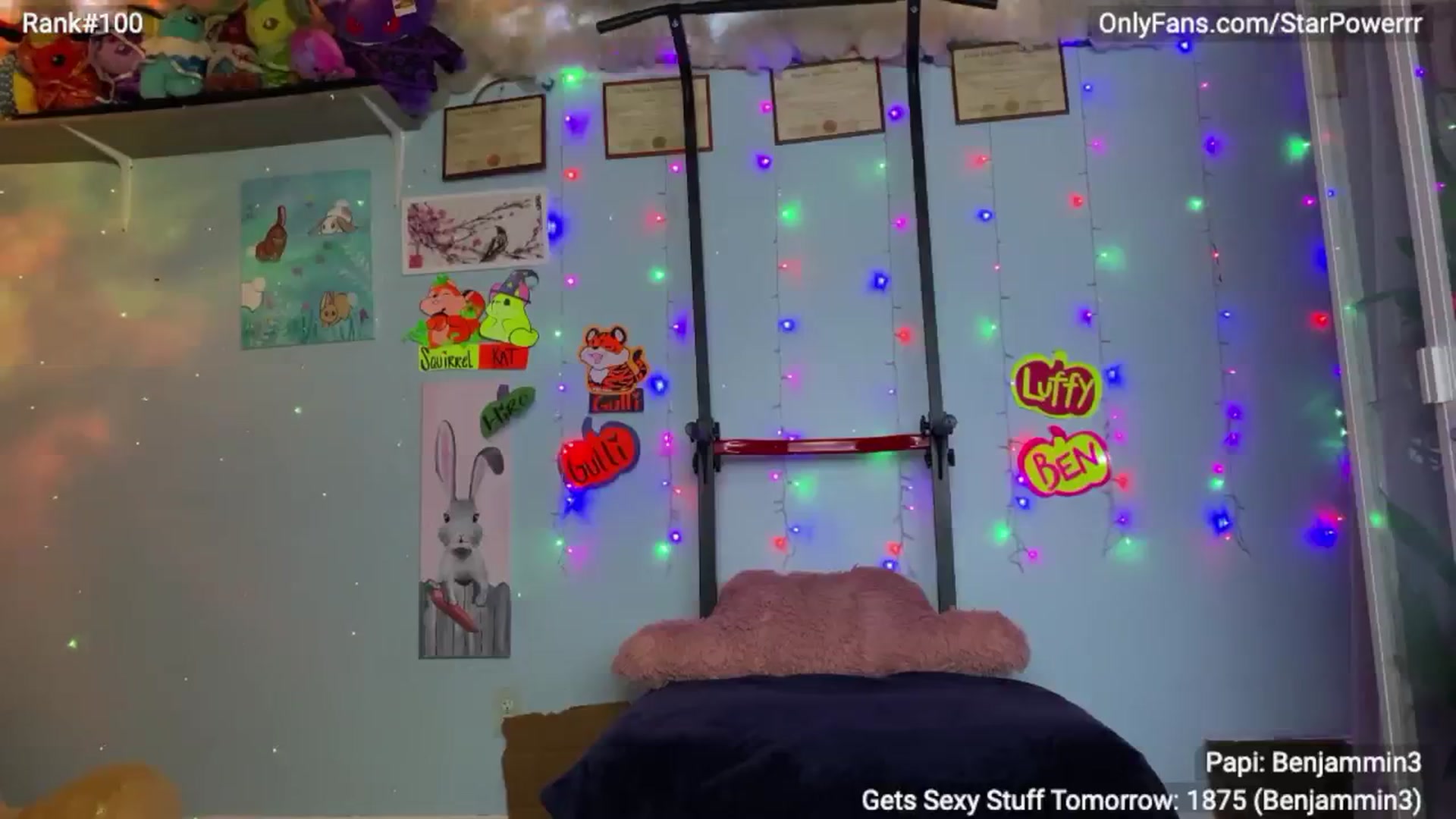Gallery image thumbnail from StarPowerrr's myfreecams stream on, 10/10/2024, 08:44 image 11 of 20