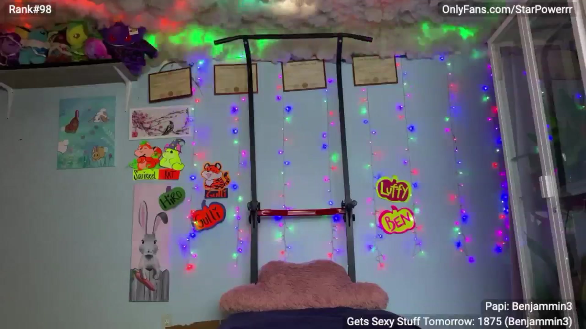 Gallery image thumbnail from StarPowerrr's myfreecams stream on, 10/10/2024, 08:44 image 2 of 20