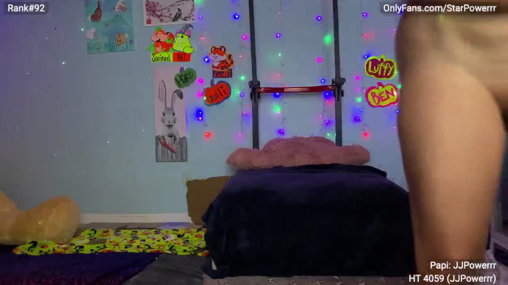 Gallery image thumbnail from StarPowerrr's myfreecams stream on, 10/10/2024, 09:29 image 3 of 20