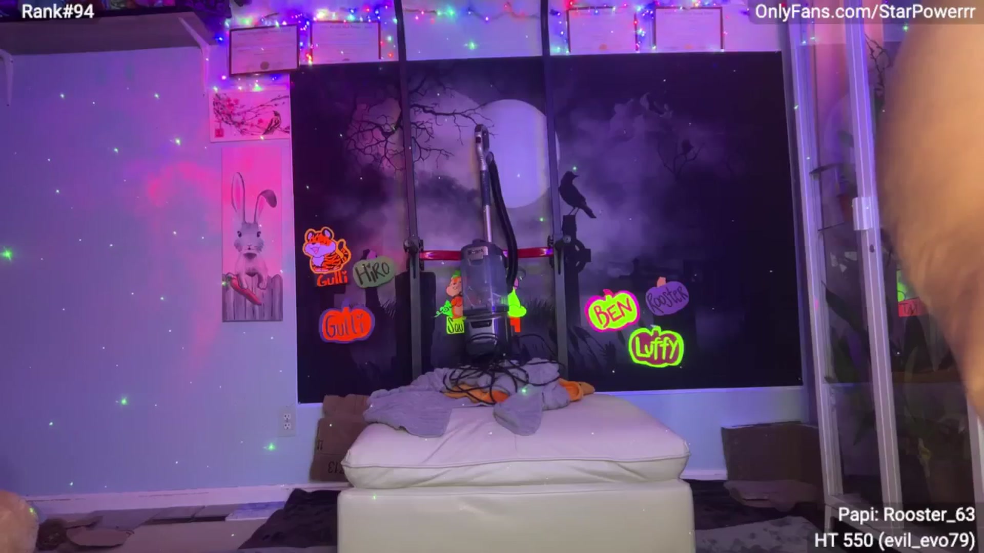 Gallery image thumbnail from StarPowerrr's myfreecams stream on, 10/11/2024, 10:06 image 8 of 20