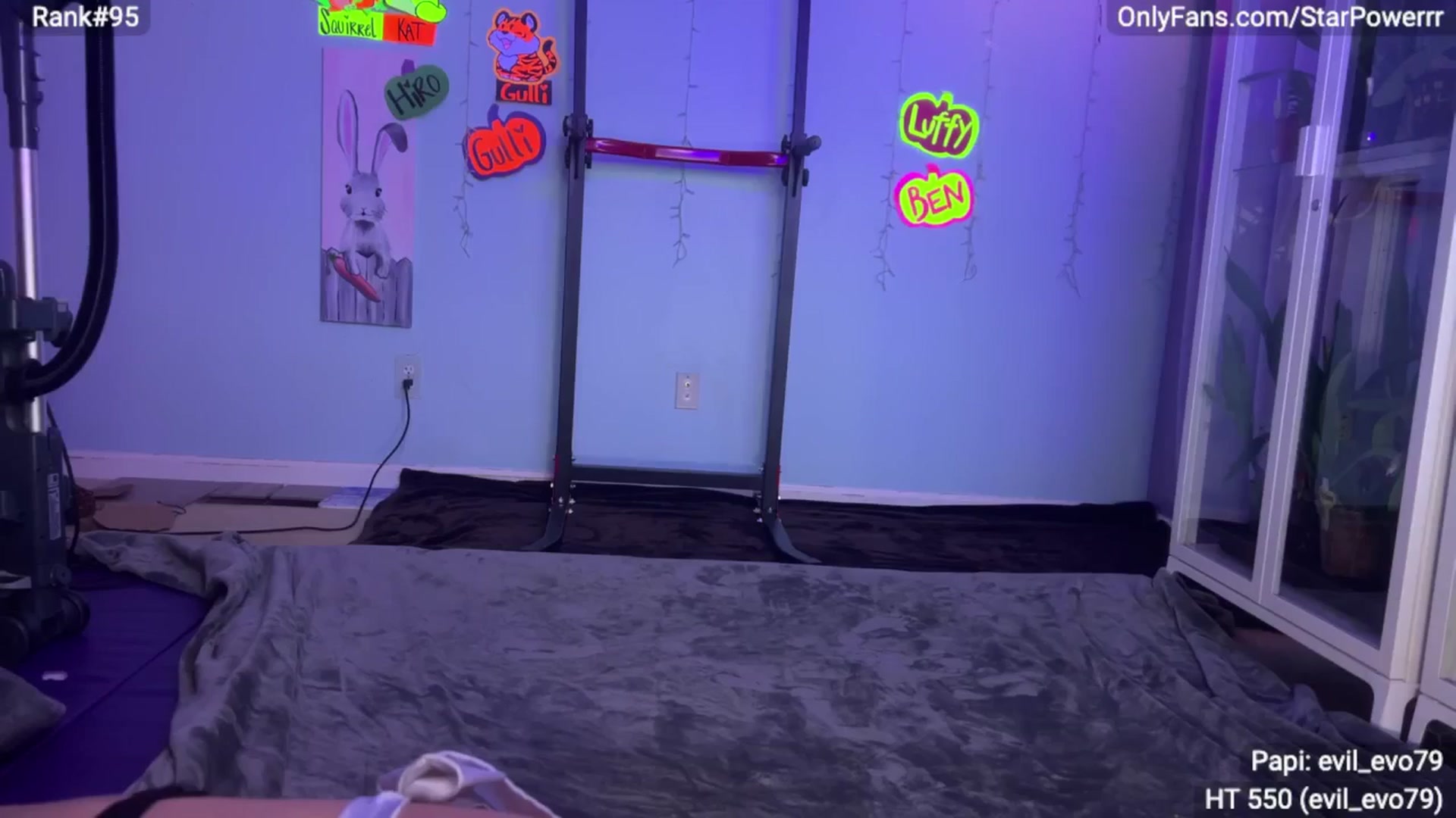Gallery image thumbnail from StarPowerrr's myfreecams stream on, 10/11/2024, 10:06 image 5 of 20
