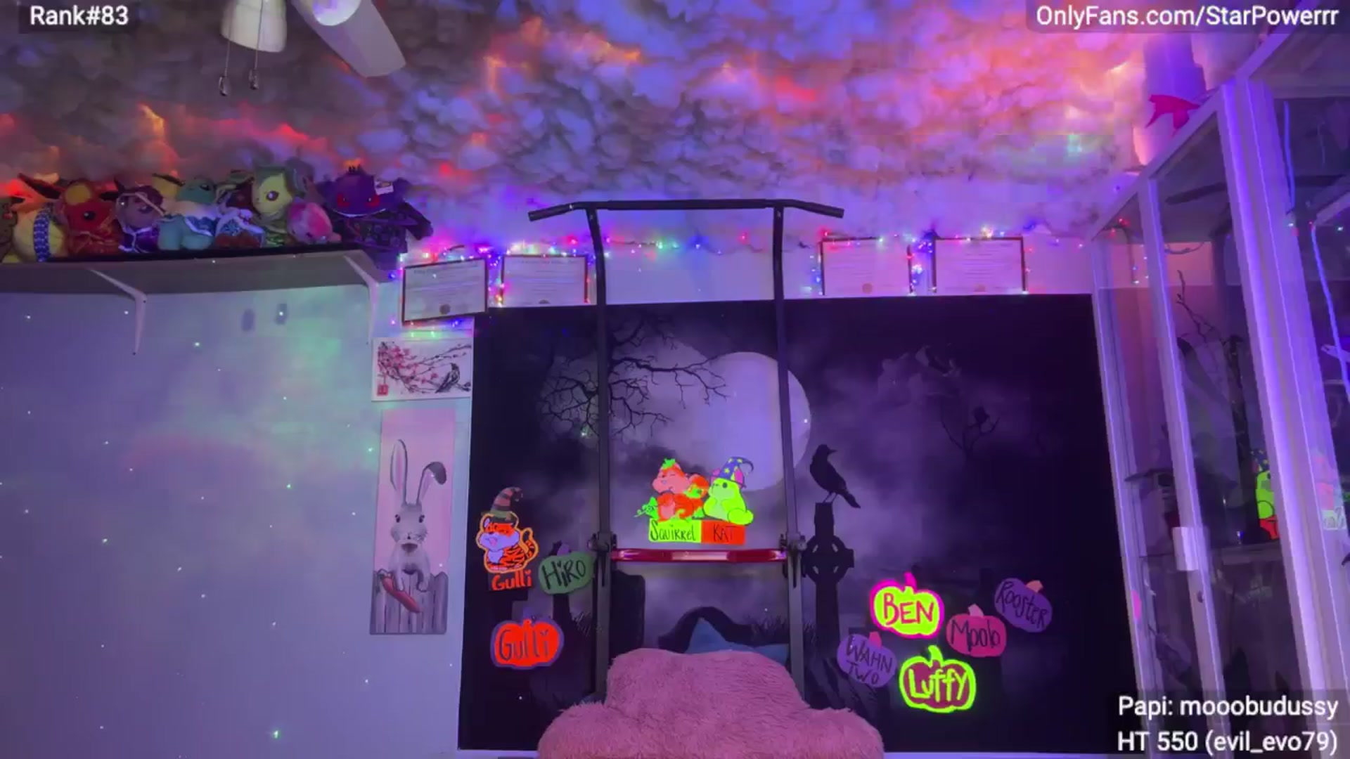 Gallery image thumbnail from StarPowerrr's myfreecams stream on, 10/11/2024, 10:06 image 16 of 20