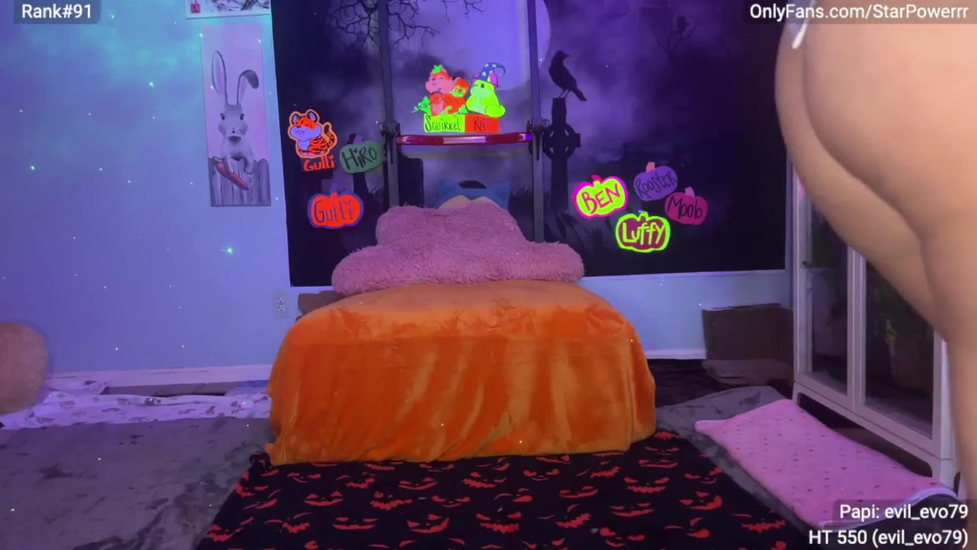 Gallery image thumbnail from StarPowerrr's myfreecams stream on, 10/11/2024, 10:06 image 12 of 20