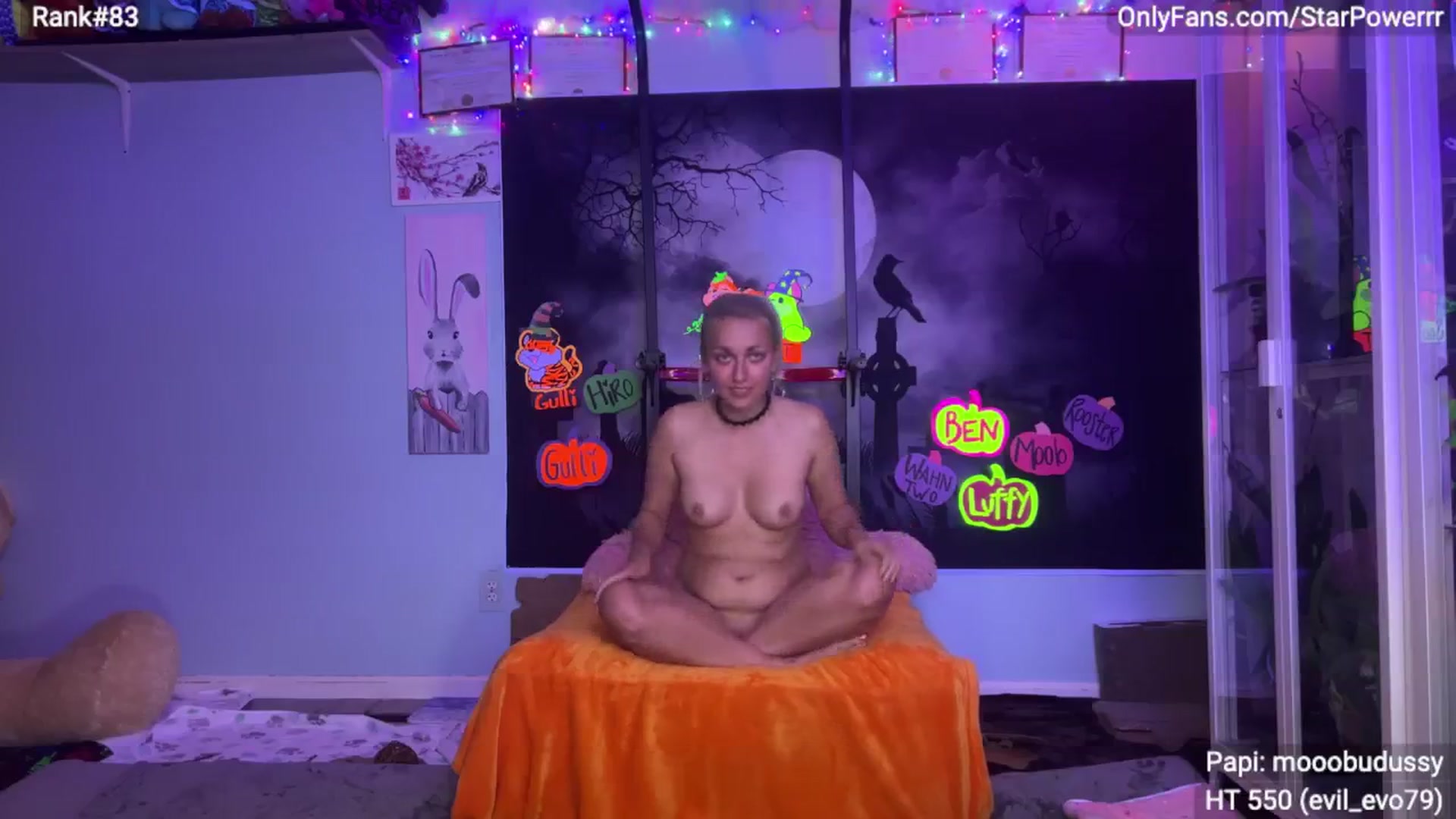Gallery image thumbnail from StarPowerrr's myfreecams stream on, 10/11/2024, 10:06 image 19 of 20