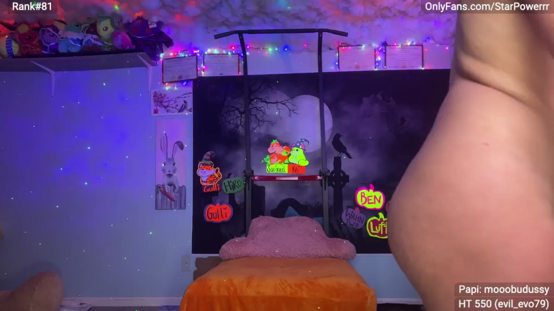 Gallery image thumbnail from StarPowerrr's myfreecams stream on, 10/11/2024, 10:25 image 12 of 20