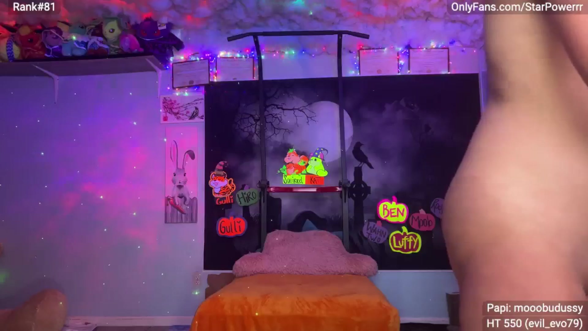 Gallery image thumbnail from StarPowerrr's myfreecams stream on, 10/11/2024, 10:25 image 8 of 20