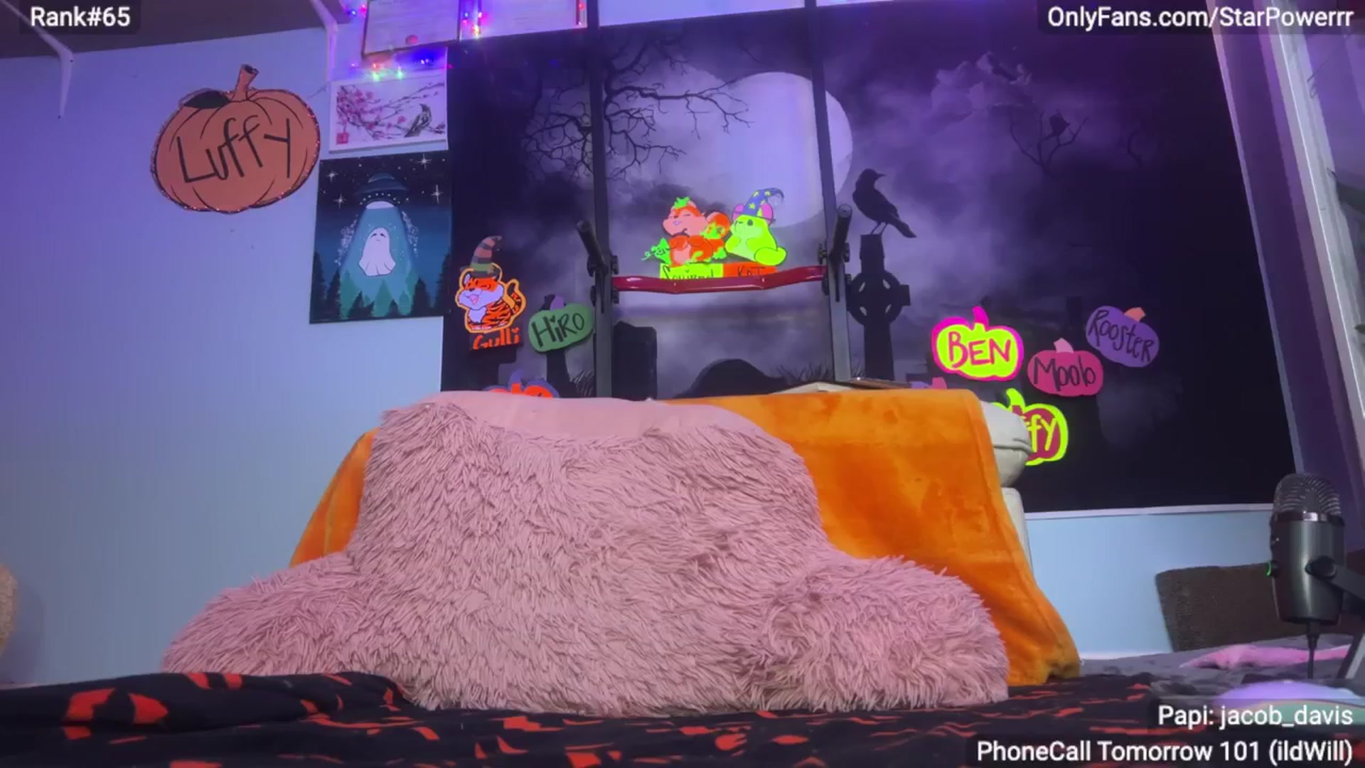 Gallery image thumbnail from StarPowerrr's myfreecams stream on, 10/13/2024, 09:10 image 6 of 20