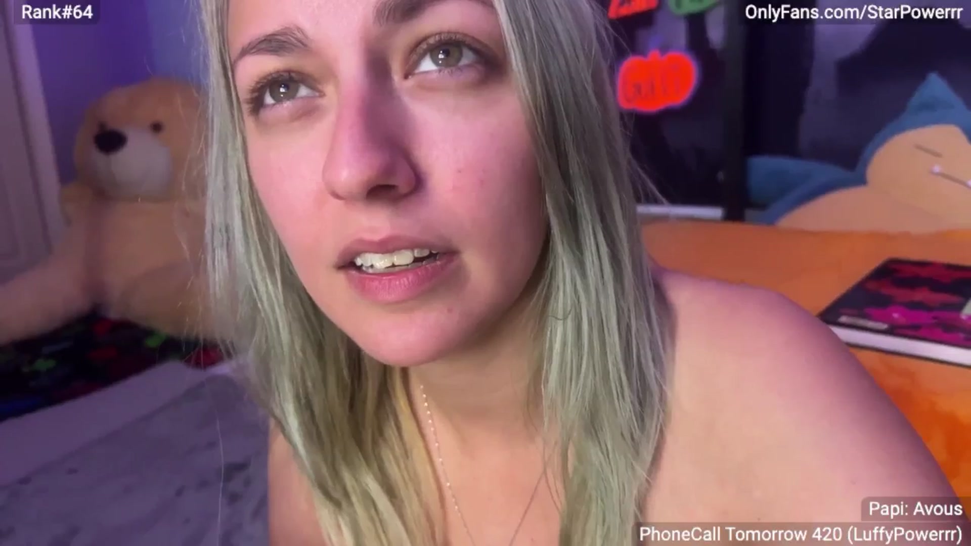 Gallery image thumbnail from StarPowerrr's myfreecams stream on, 10/13/2024, 09:10 image 7 of 20