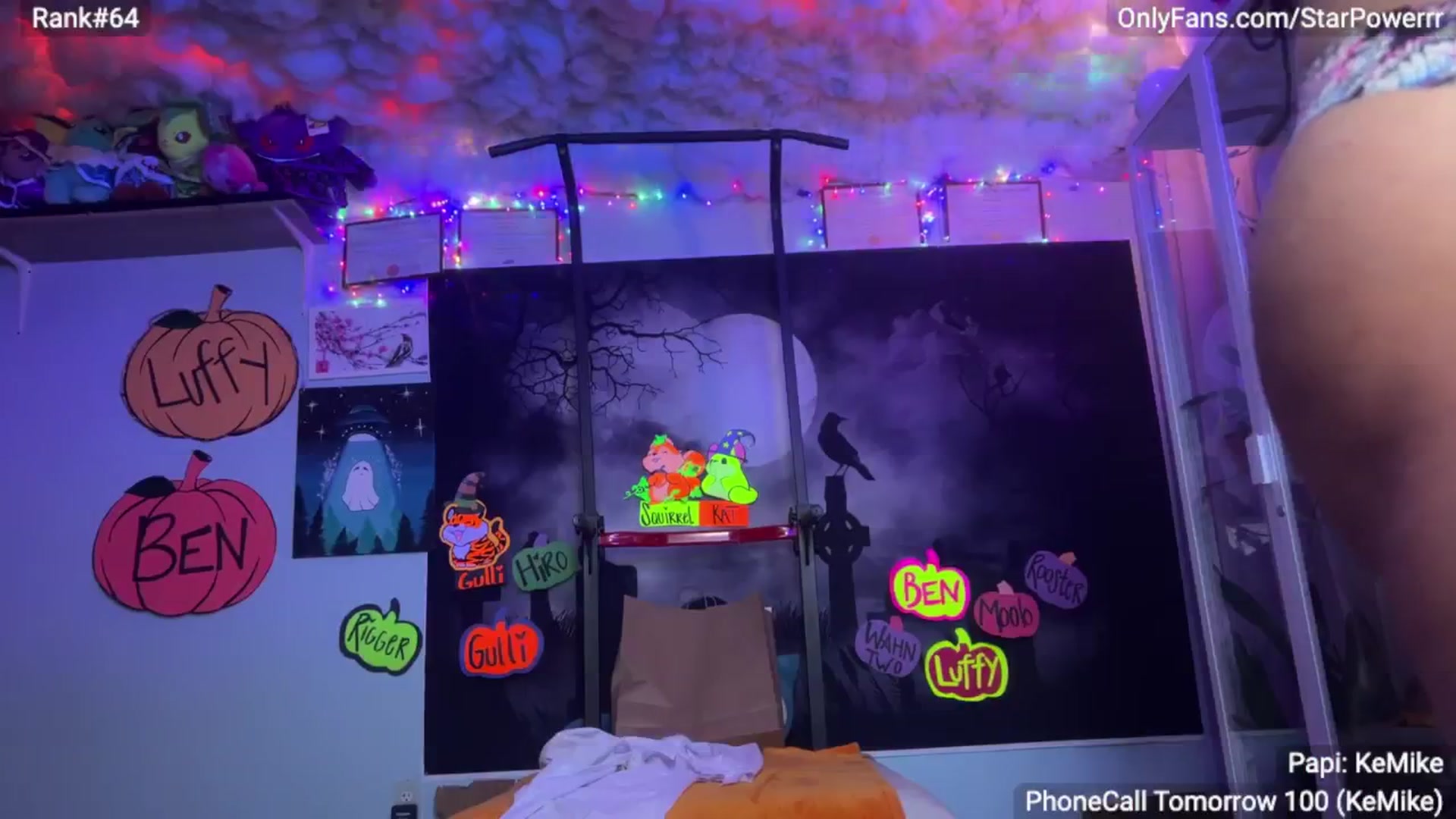 Gallery image thumbnail from StarPowerrr's myfreecams stream on, 10/14/2024, 04:07 image 18 of 20