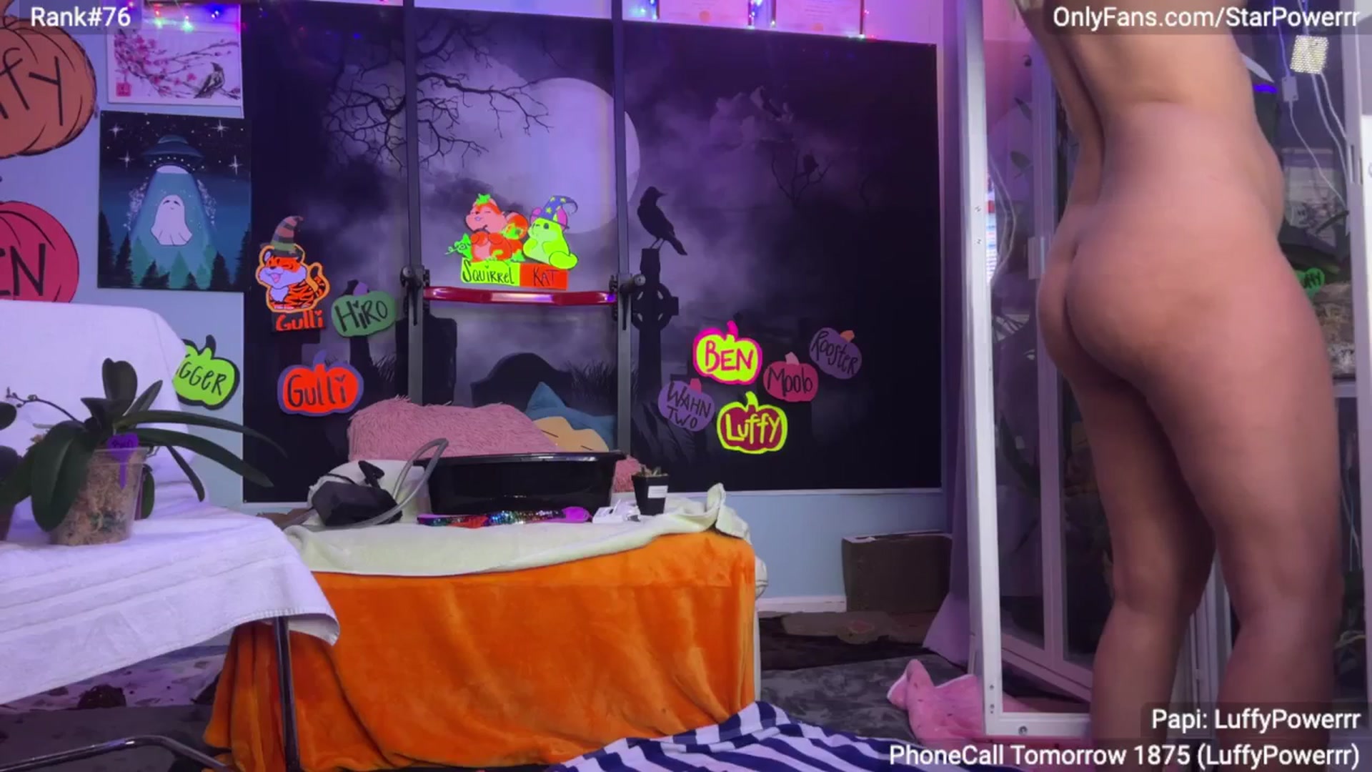 Gallery image thumbnail from StarPowerrr's myfreecams stream on, 10/18/2024, 05:18 image 13 of 20