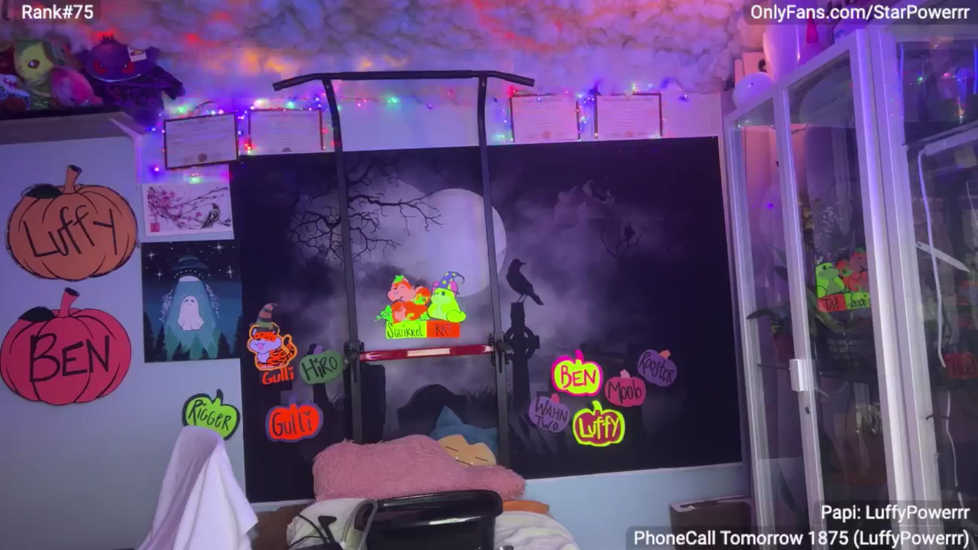 Gallery image thumbnail from StarPowerrr's myfreecams stream on, 10/18/2024, 05:18 image 6 of 20