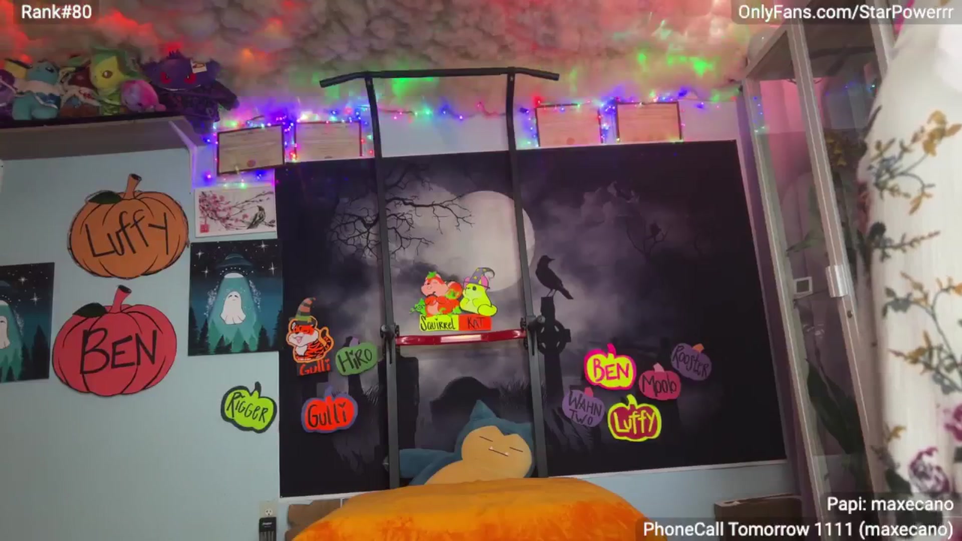 Gallery image thumbnail from StarPowerrr's myfreecams stream on, 10/19/2024, 09:03 image 2 of 20