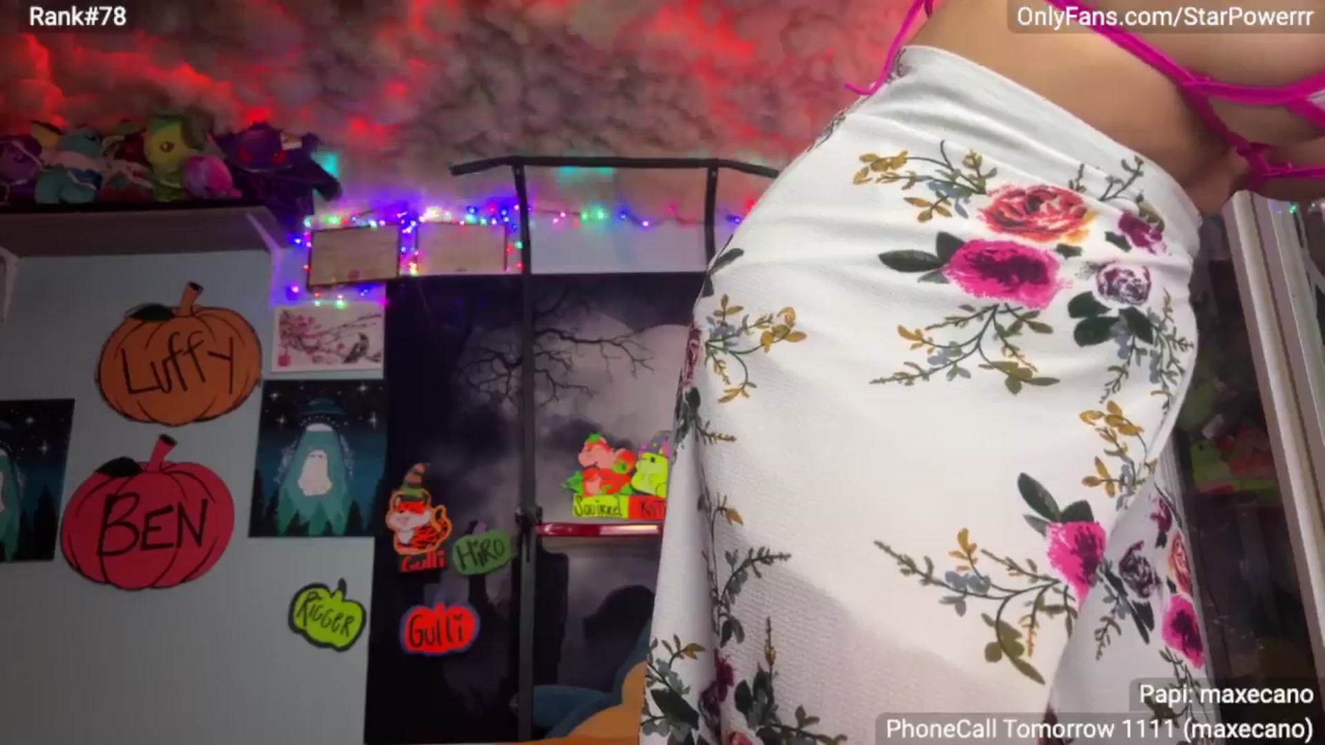 Gallery image thumbnail from StarPowerrr's myfreecams stream on, 10/19/2024, 09:03 image 7 of 20