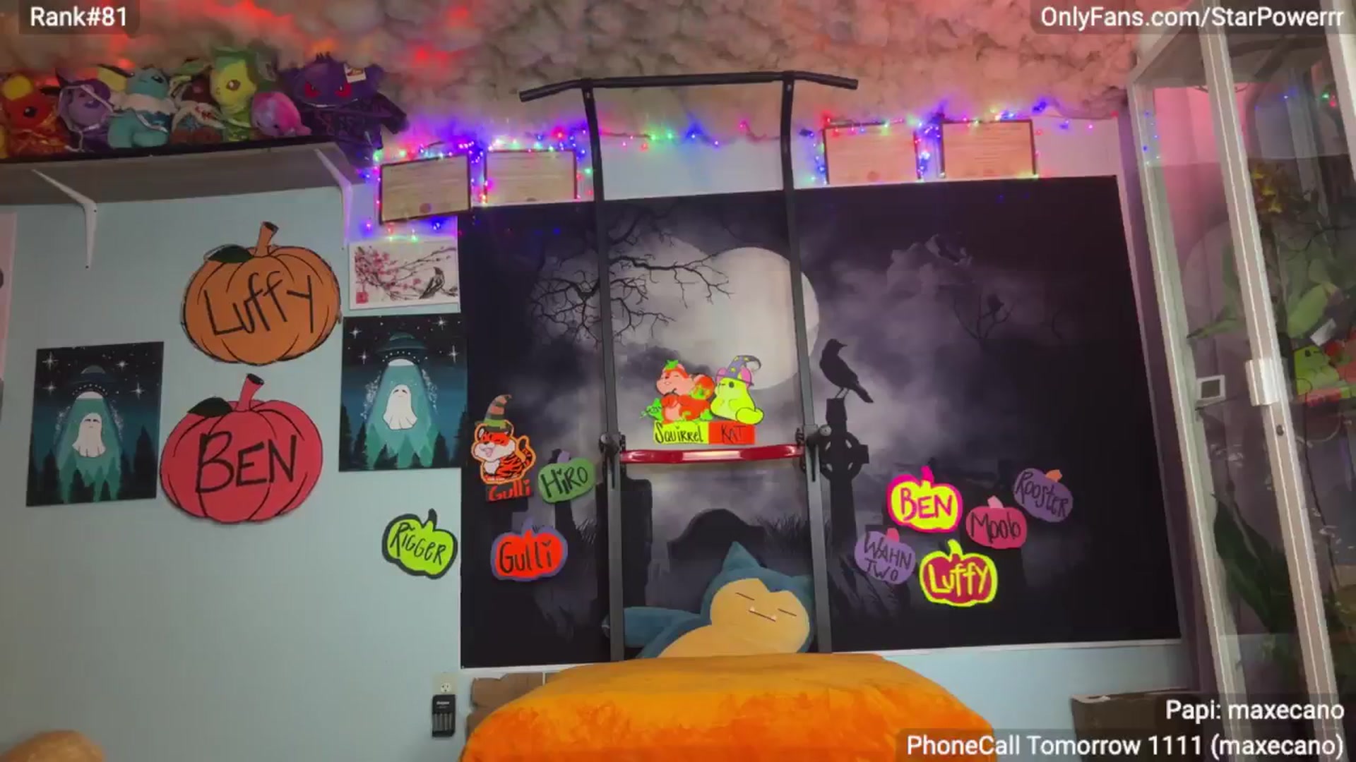 Gallery image thumbnail from StarPowerrr's myfreecams stream on, 10/19/2024, 09:03 image 4 of 20