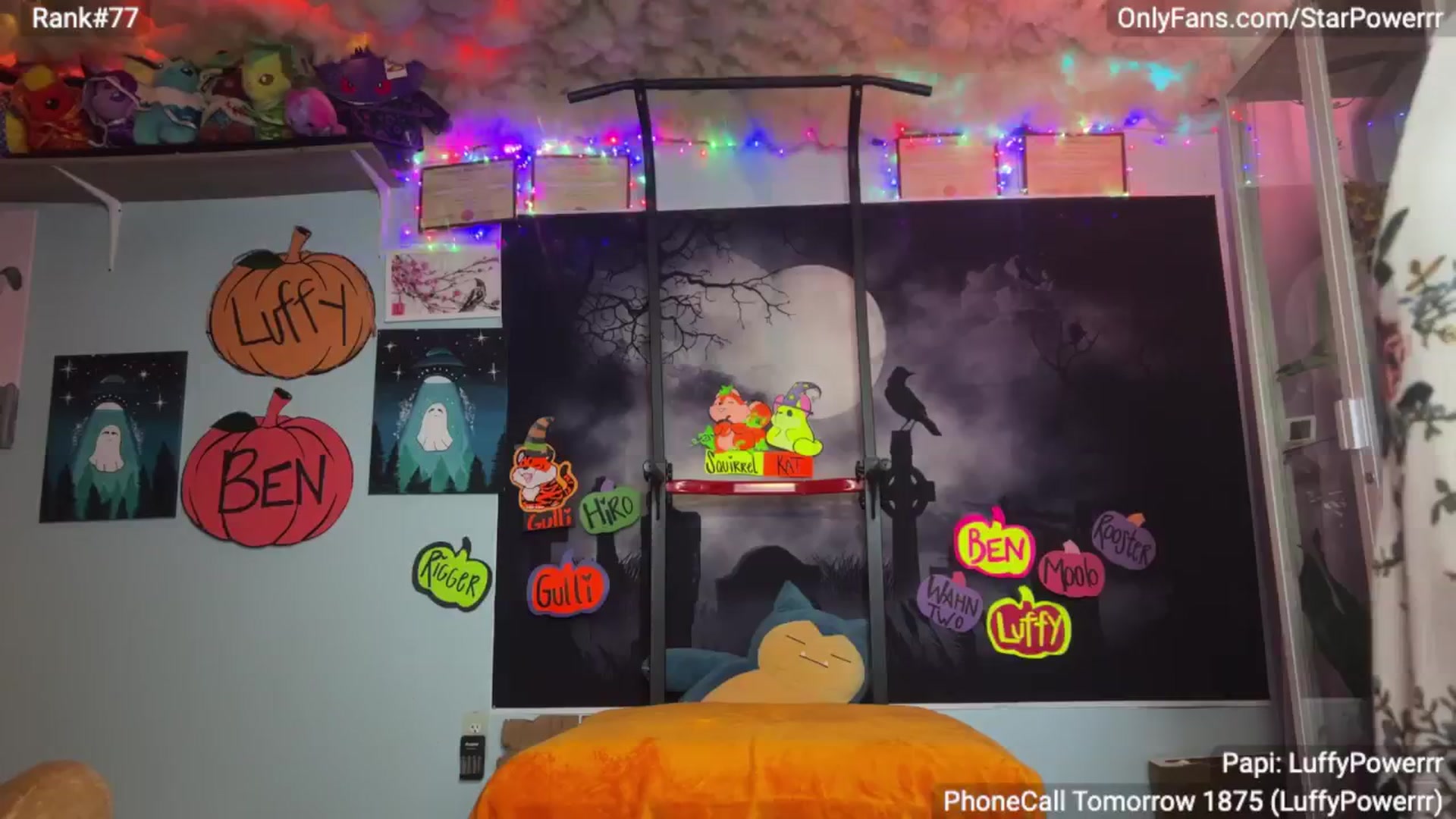 Gallery image thumbnail from StarPowerrr's myfreecams stream on, 10/19/2024, 09:03 image 10 of 20