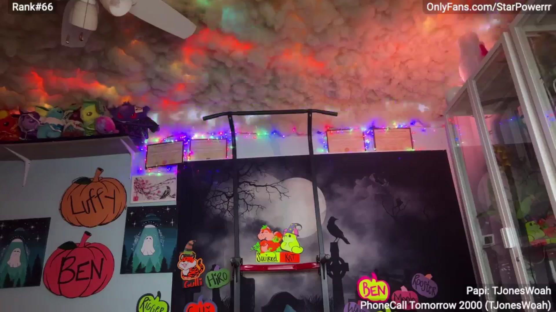 Gallery image thumbnail from StarPowerrr's myfreecams stream on, 10/20/2024, 04:53 image 19 of 20