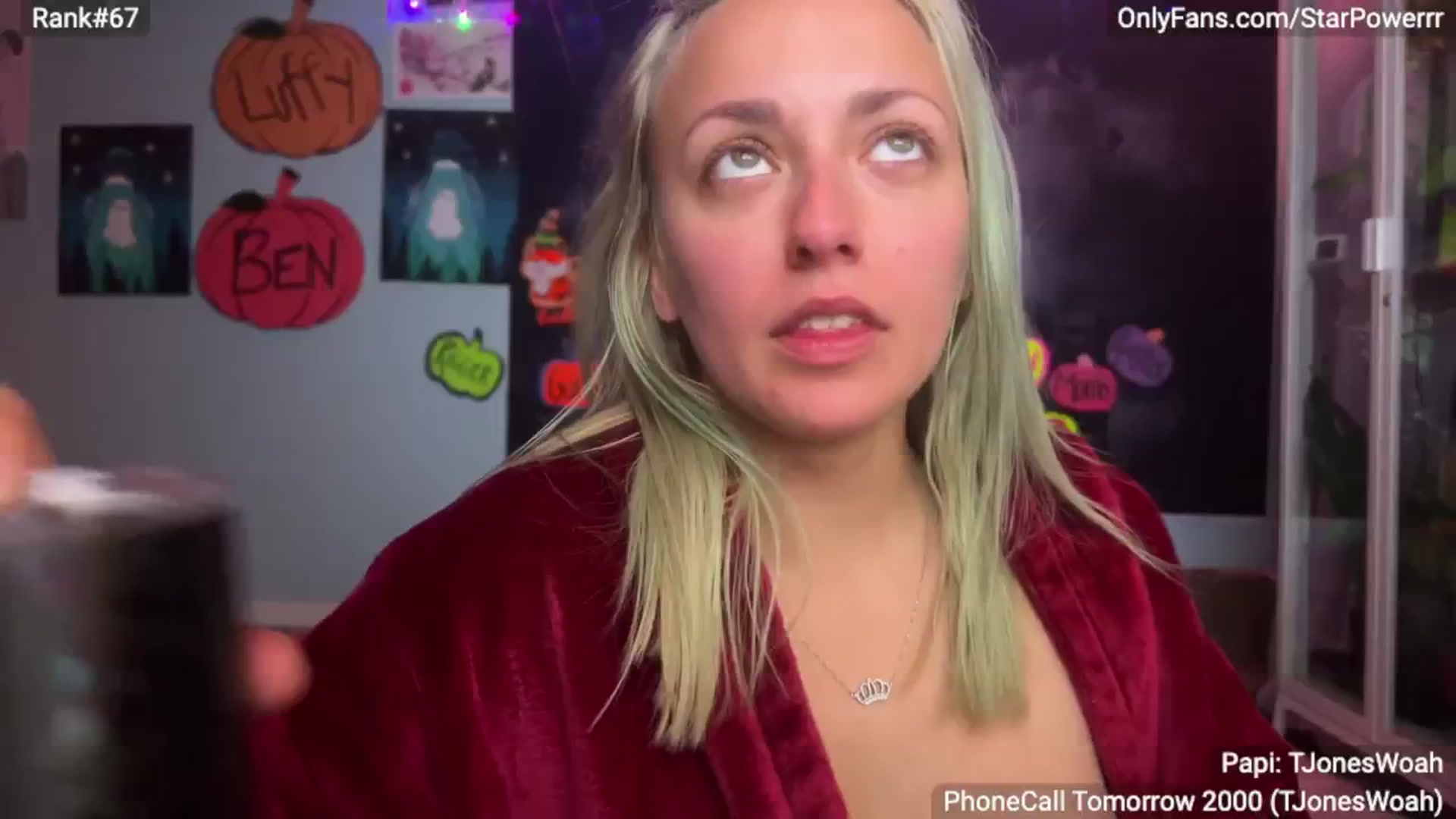 Gallery image thumbnail from StarPowerrr's myfreecams stream on, 10/20/2024, 07:49 image 1 of 20