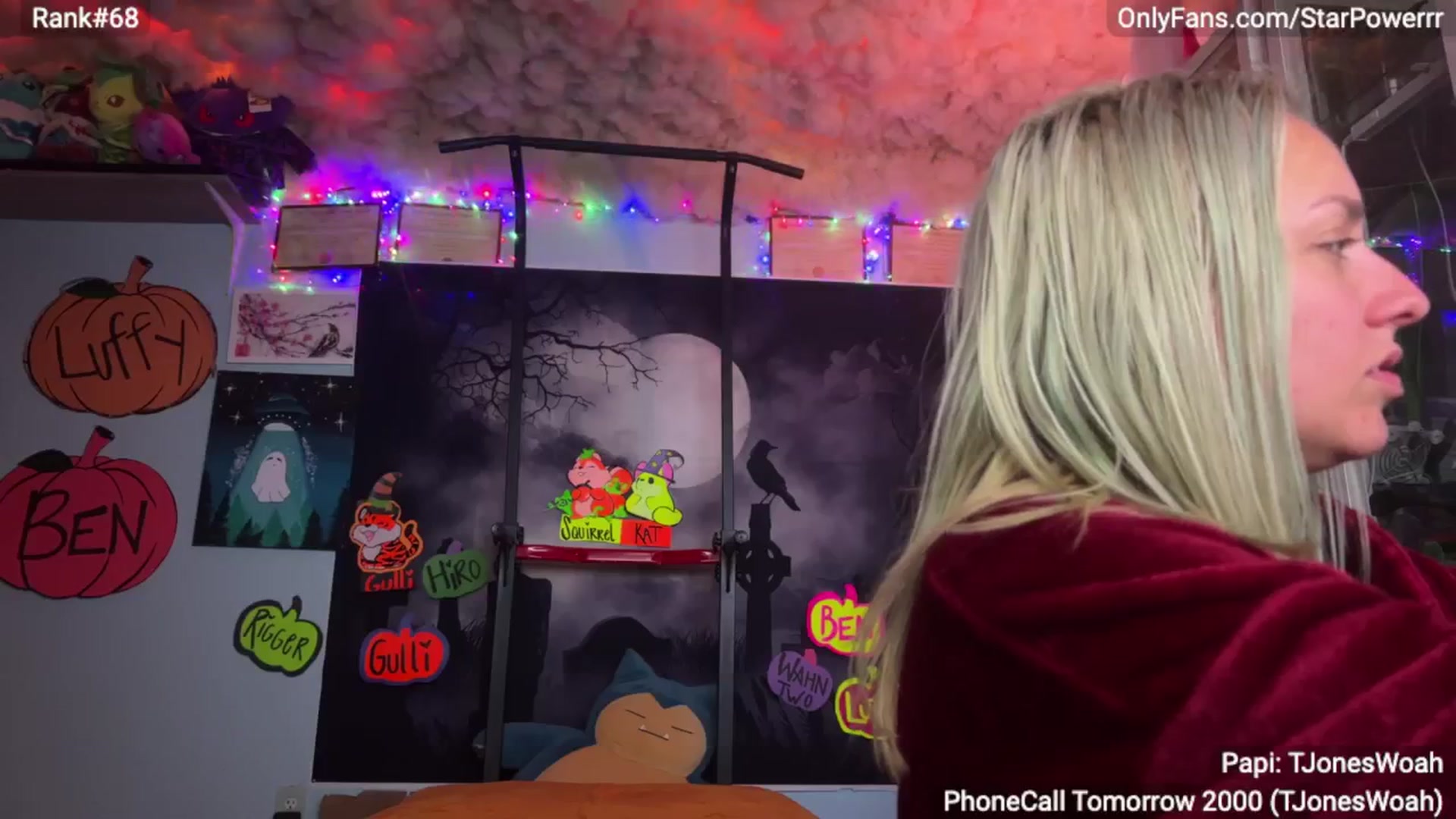Gallery image thumbnail from StarPowerrr's myfreecams stream on, 10/20/2024, 07:49 image 7 of 20
