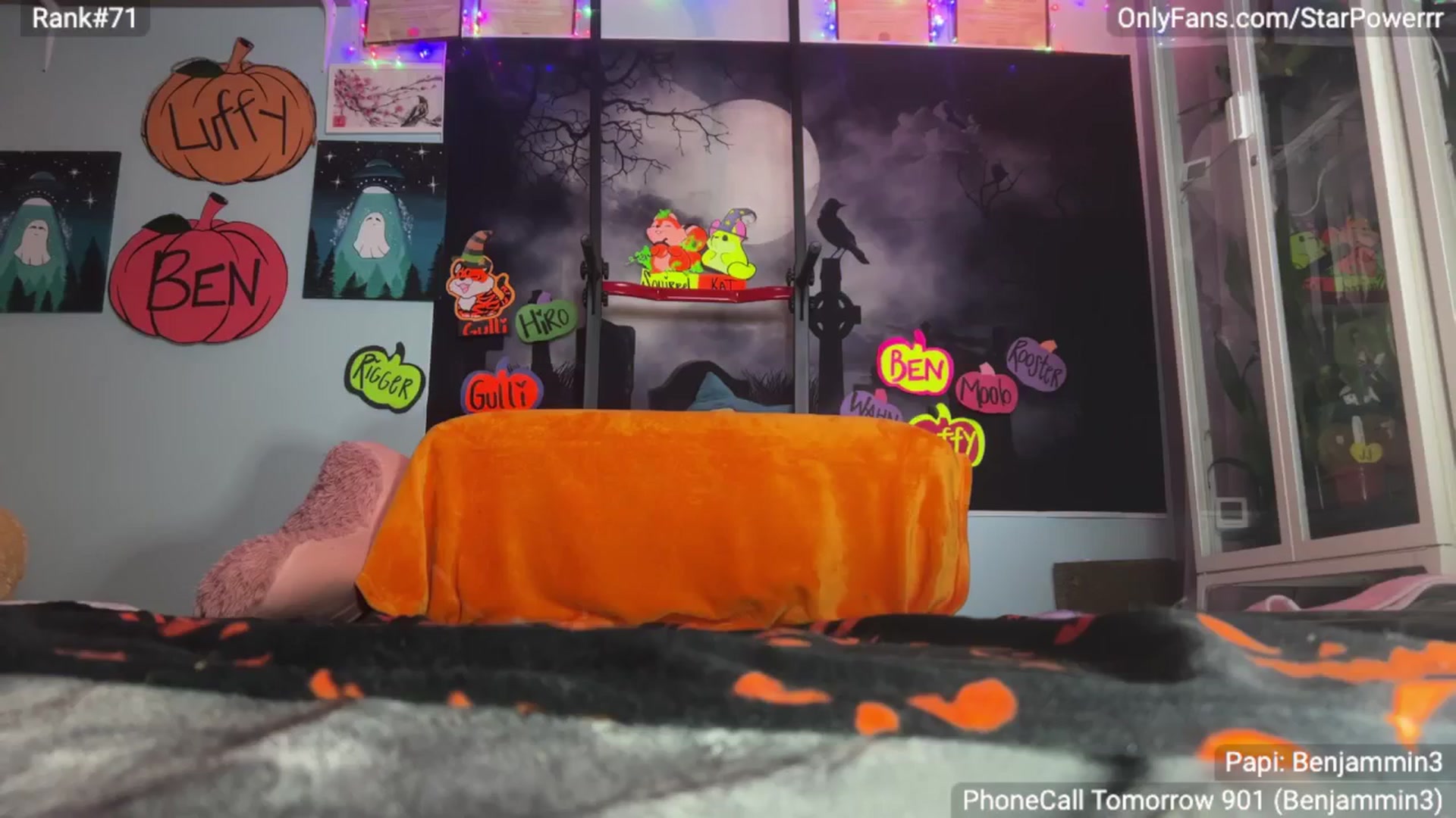 Gallery image thumbnail from StarPowerrr's myfreecams stream on, 10/21/2024, 09:40 image 8 of 20