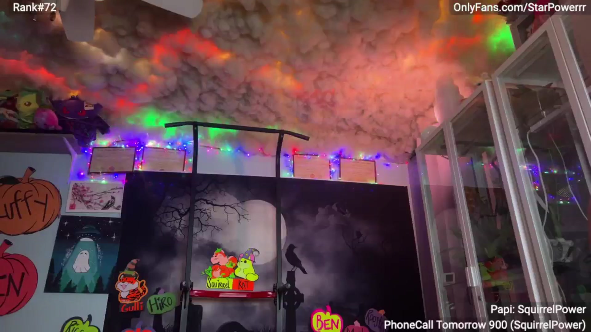 Gallery image thumbnail from StarPowerrr's myfreecams stream on, 10/21/2024, 09:40 image 3 of 20
