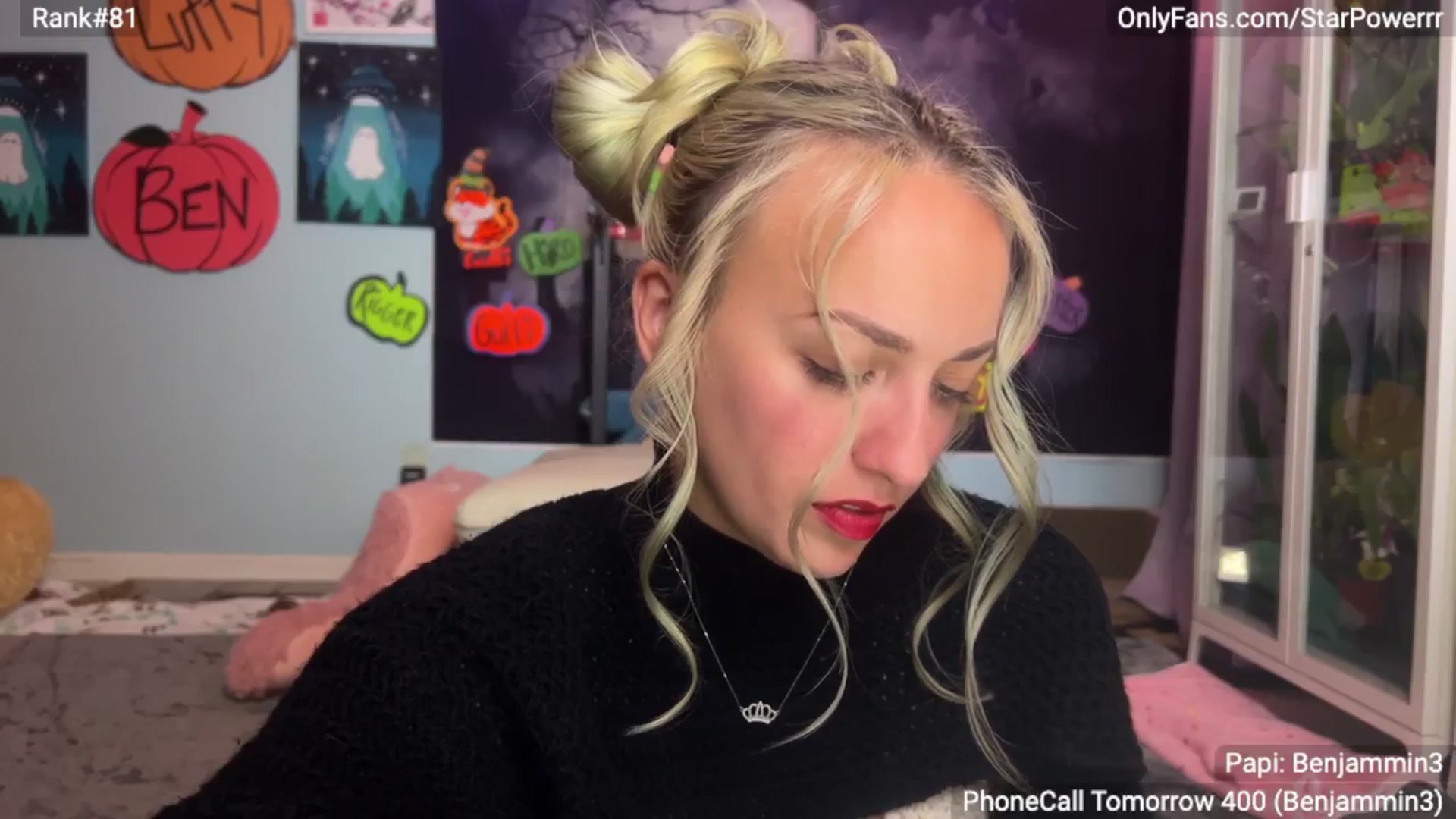 Gallery image thumbnail from StarPowerrr's myfreecams stream on, 10/24/2024, 04:44 image 4 of 20