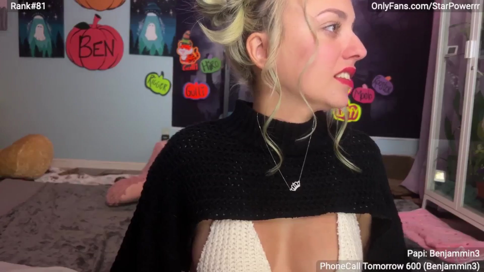Gallery image thumbnail from StarPowerrr's myfreecams stream on, 10/24/2024, 04:44 image 14 of 20