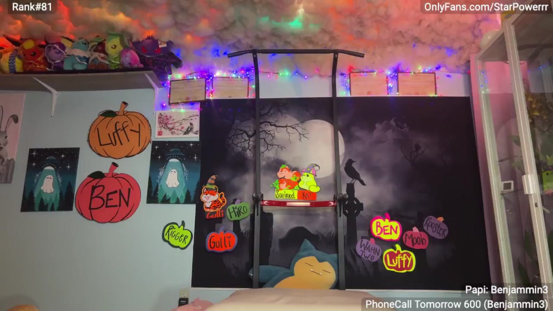 Gallery image thumbnail from StarPowerrr's myfreecams stream on, 10/24/2024, 04:44 image 10 of 20