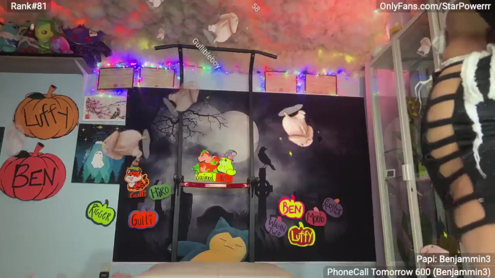Gallery image thumbnail from StarPowerrr's myfreecams stream on, 10/24/2024, 04:44 image 7 of 20