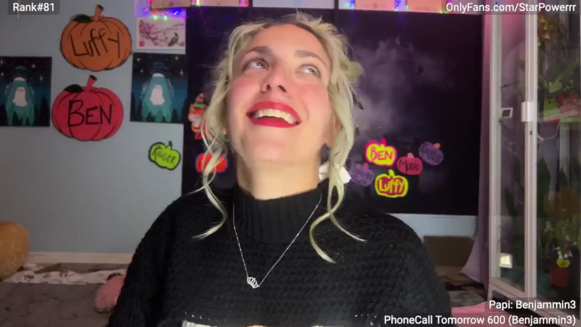 Gallery image thumbnail from StarPowerrr's myfreecams stream on, 10/24/2024, 04:44 image 8 of 20