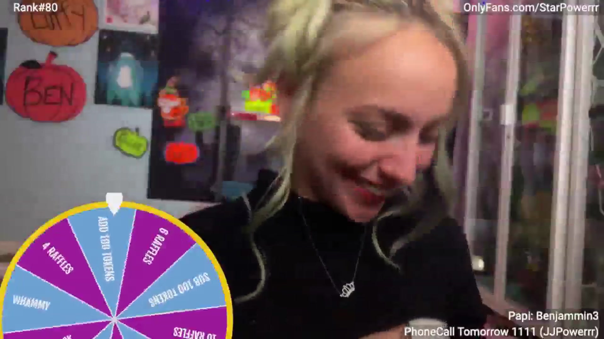 Gallery image thumbnail from StarPowerrr's myfreecams stream on, 10/24/2024, 09:30 image 15 of 20