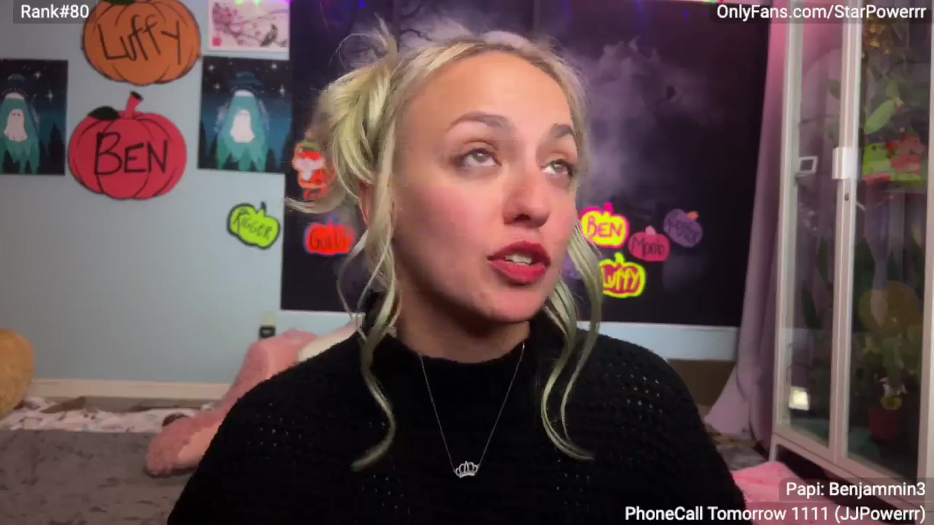 Gallery image thumbnail from StarPowerrr's myfreecams stream on, 10/24/2024, 09:30 image 11 of 20
