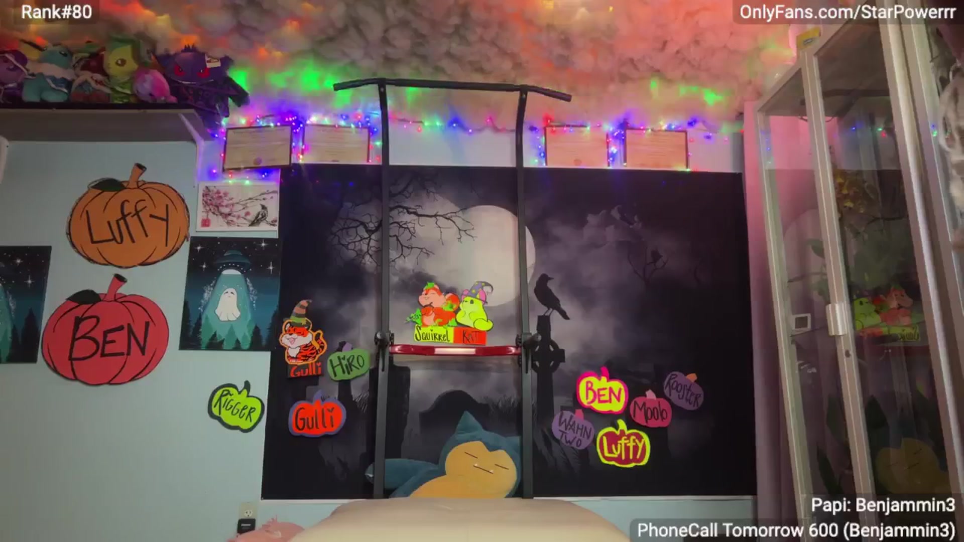 Gallery image thumbnail from StarPowerrr's myfreecams stream on, 10/24/2024, 09:30 image 2 of 20