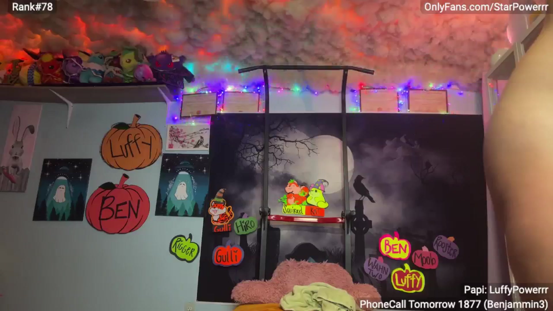 Gallery image thumbnail from StarPowerrr's myfreecams stream on, 10/26/2024, 09:21 image 20 of 20