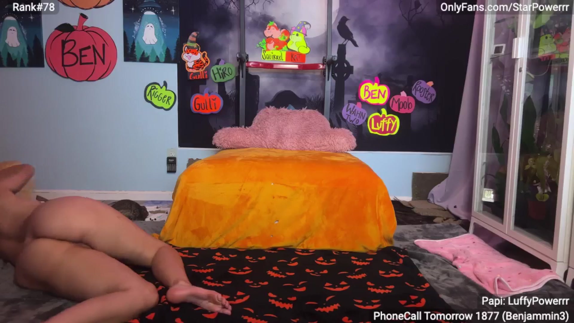 Gallery image thumbnail from StarPowerrr's myfreecams stream on, 10/26/2024, 09:21 image 17 of 20