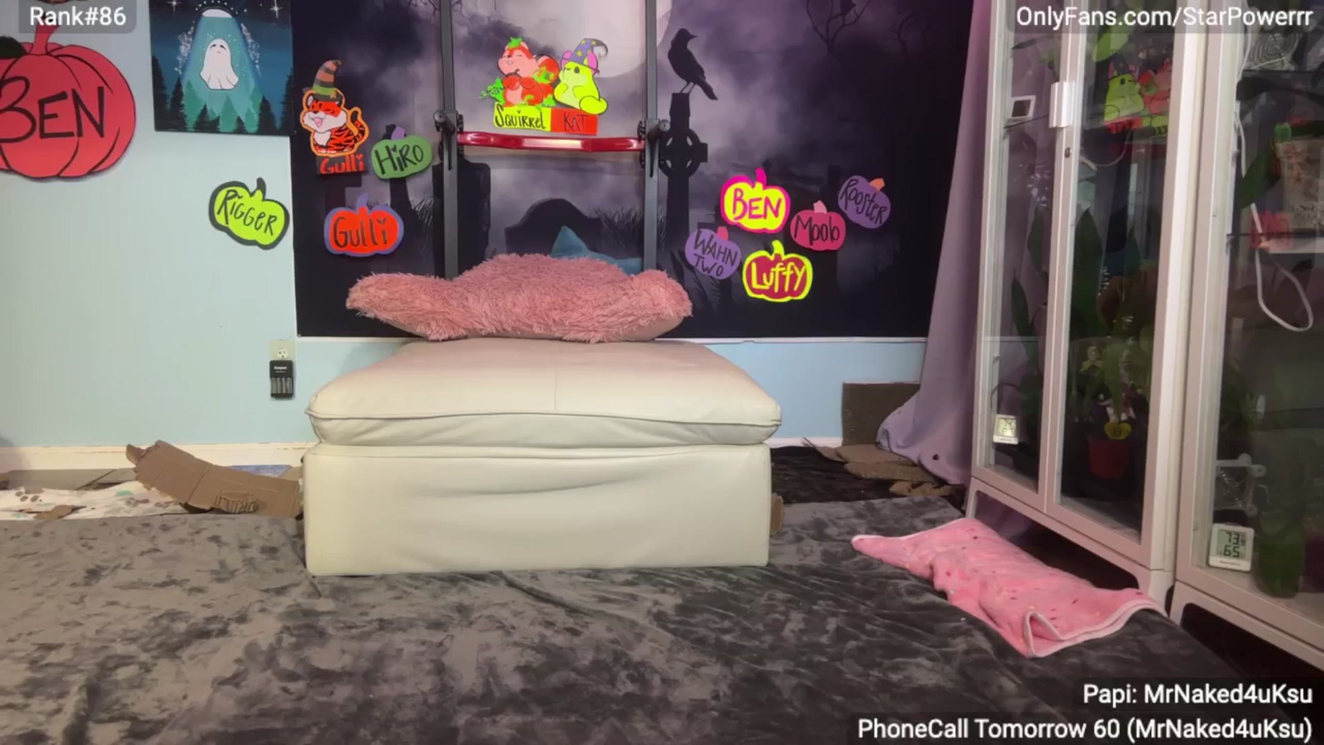 Gallery image thumbnail from StarPowerrr's myfreecams stream on, 10/26/2024, 09:21 image 1 of 20